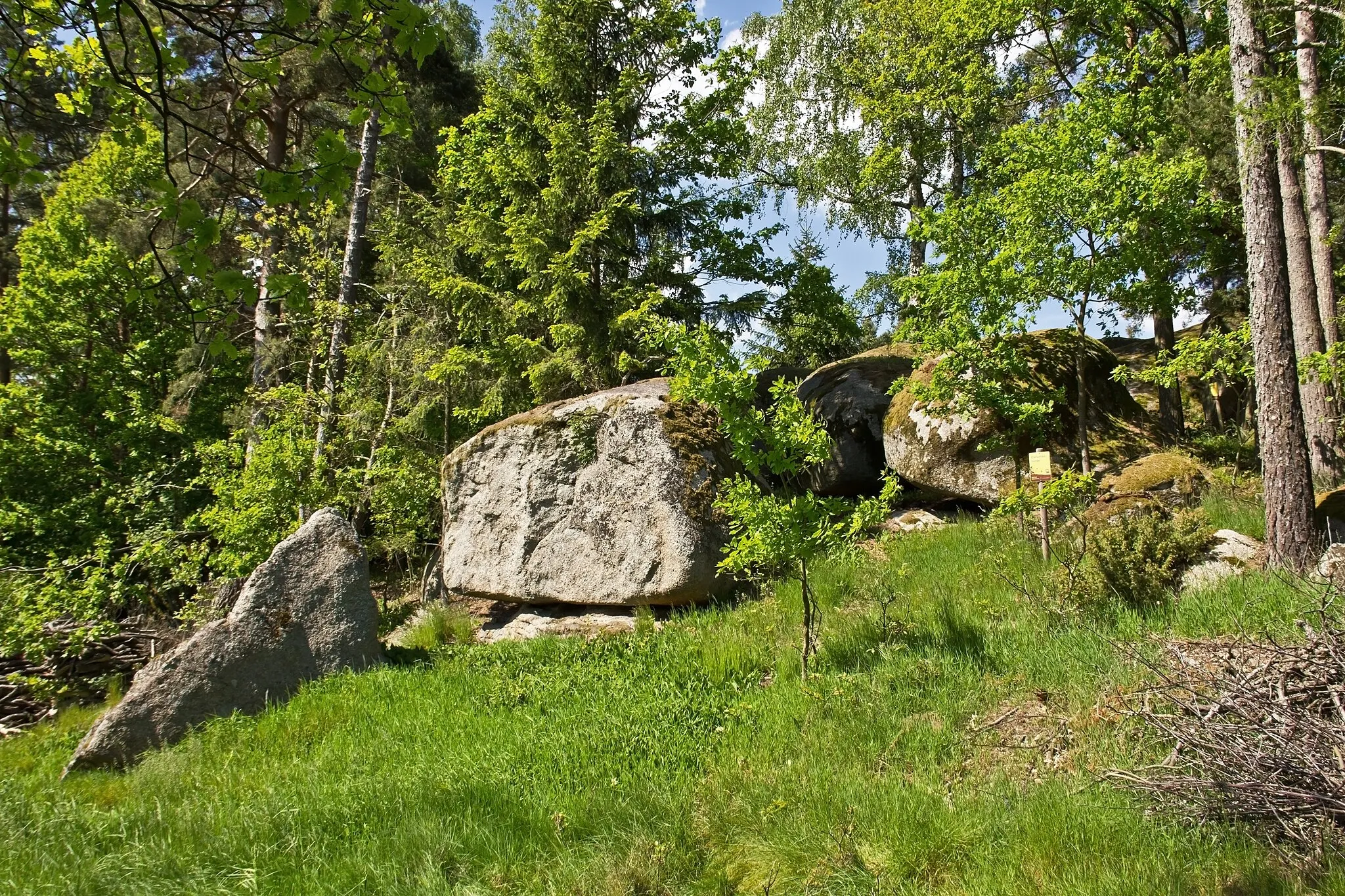 Photo showing: This media shows the natural monument in Lower Austria  with the ID GD-072.