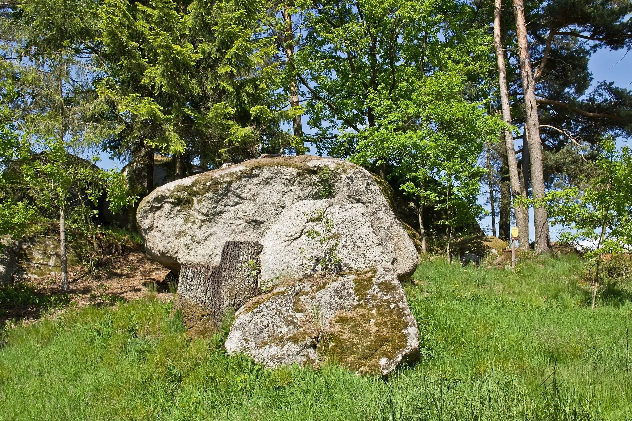 Photo showing: This media shows the natural monument in Lower Austria  with the ID GD-072.