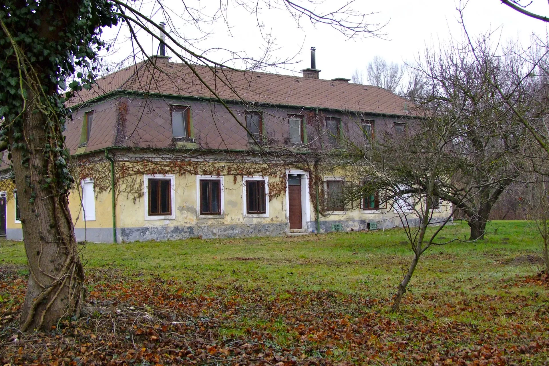 Photo showing: Forsthaus, Hofjägerhaus - Lobaumuseum