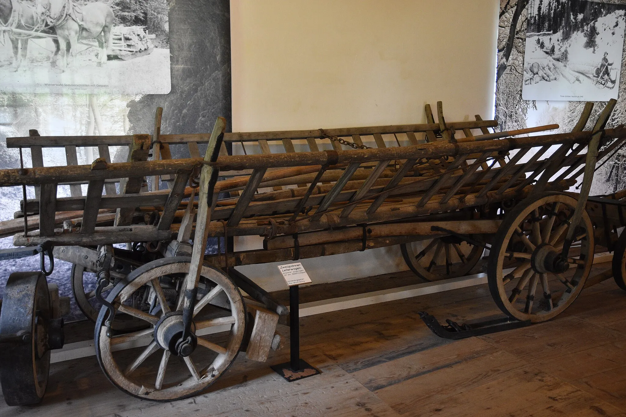 Photo showing: Museum Forstmuseum Silvanum Großreifling - Interior