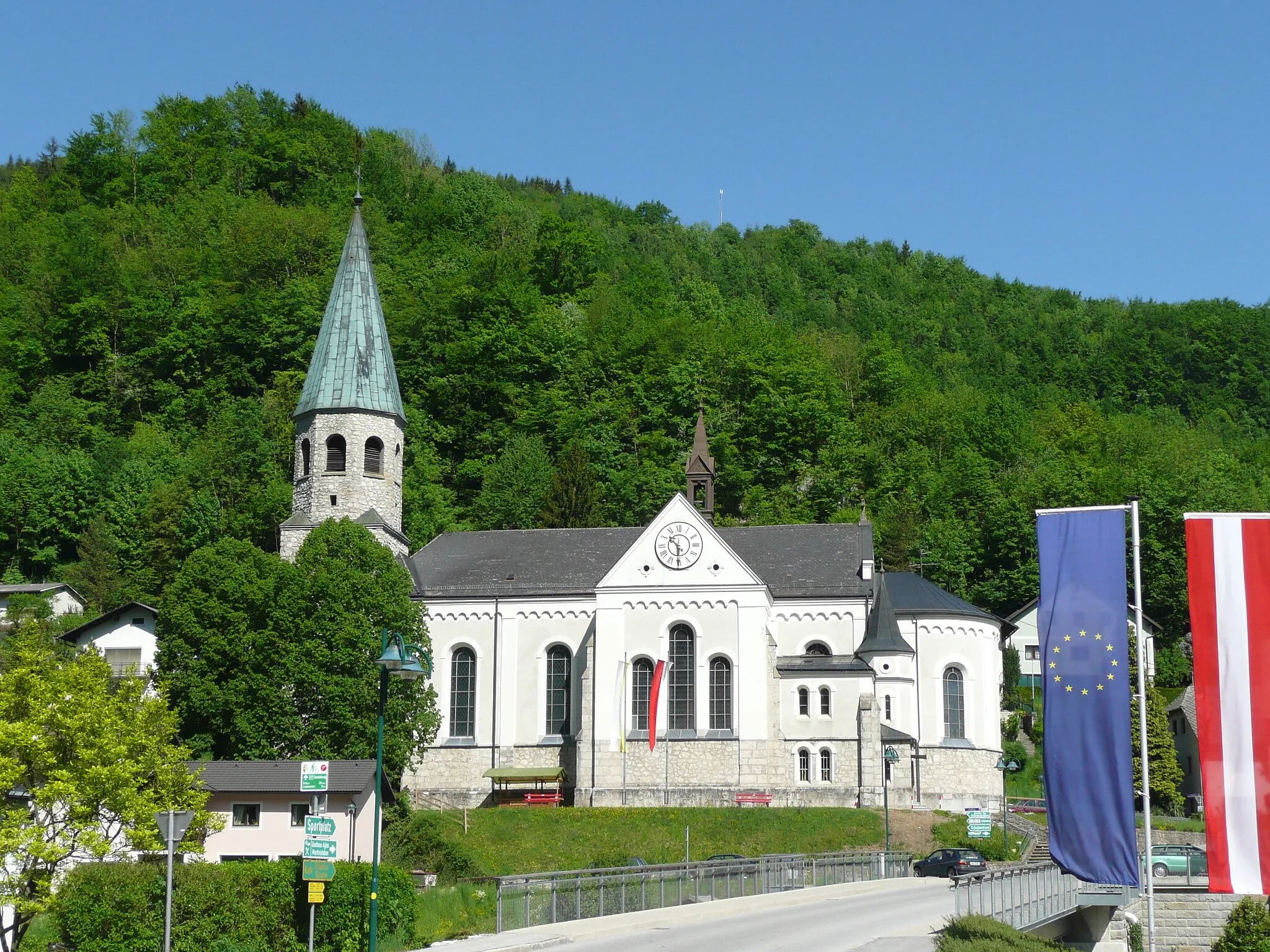 Photo showing: Pfarrkirche Reichraming