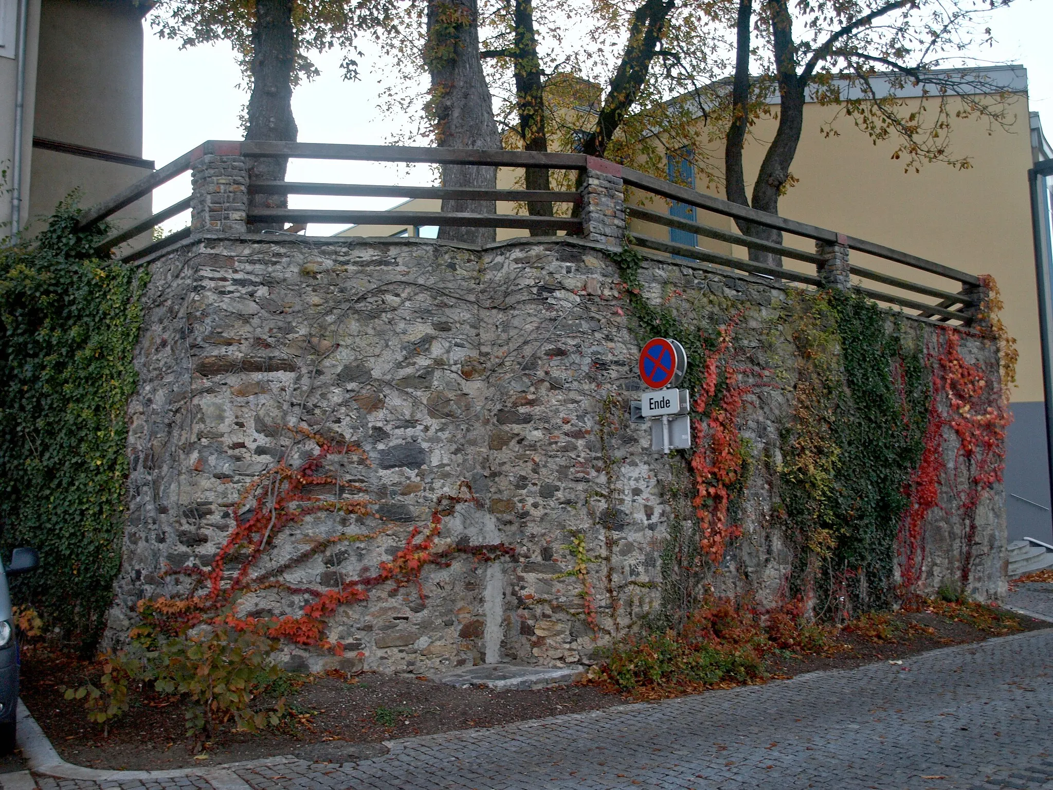 Photo showing: Schwalleck, Rest eines Befestigungsturmes