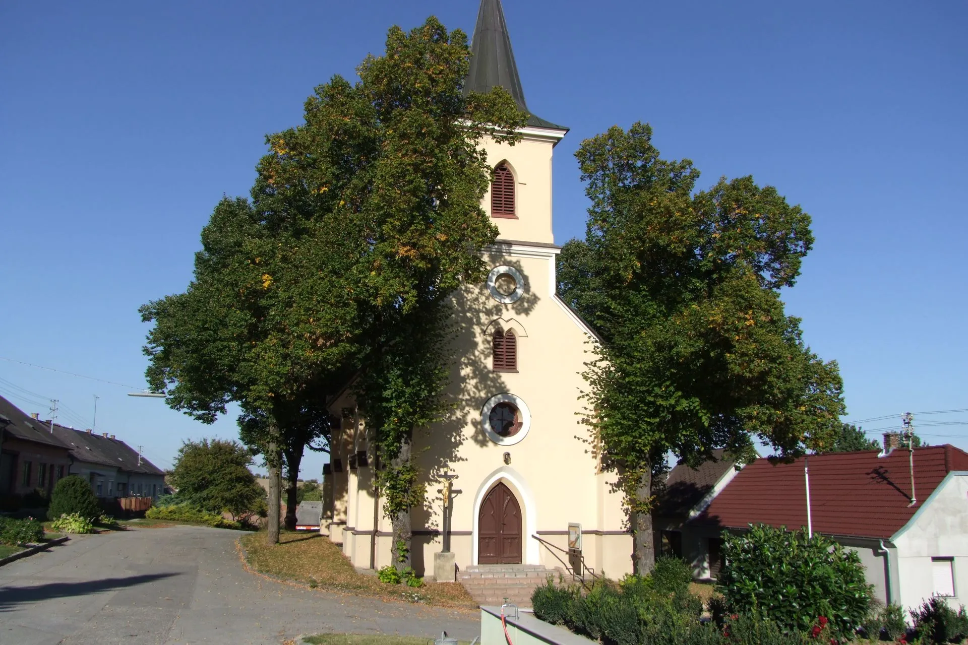 Photo showing: Ortskapelle Eichhorn