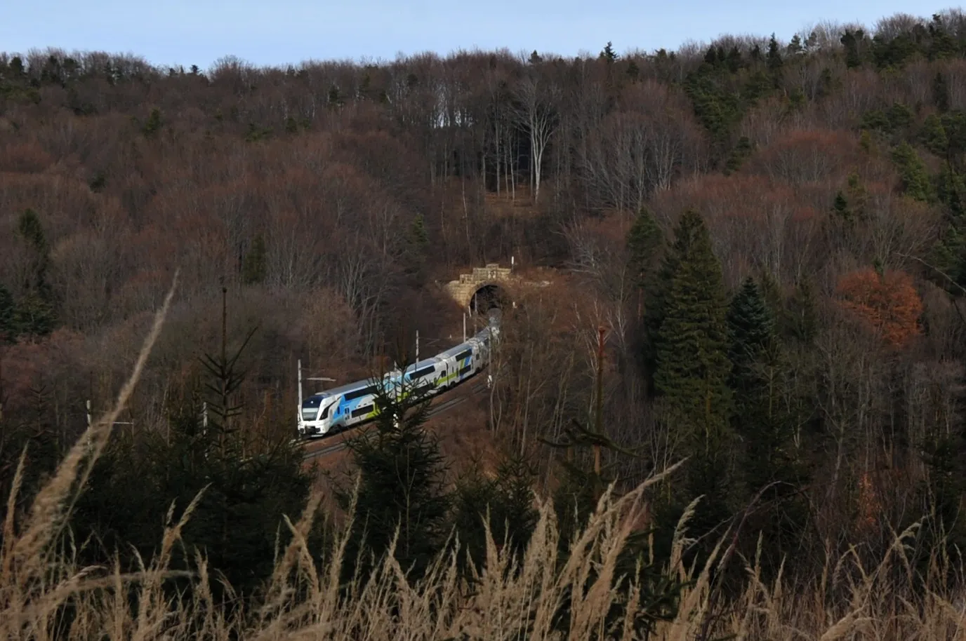 Photo showing: Dürreberg Tunnel