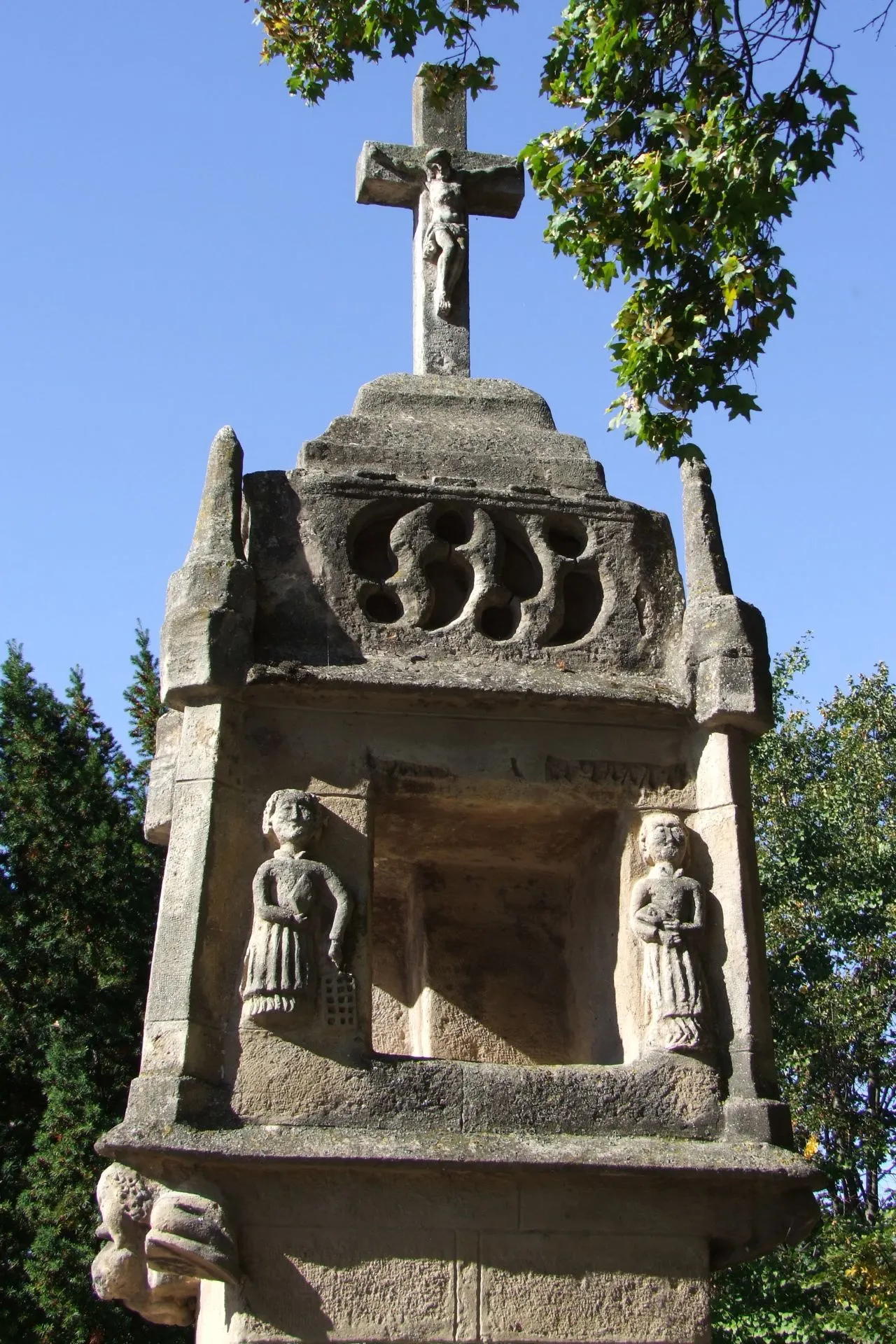 Photo showing: Bildstock, sog. Pestsäule