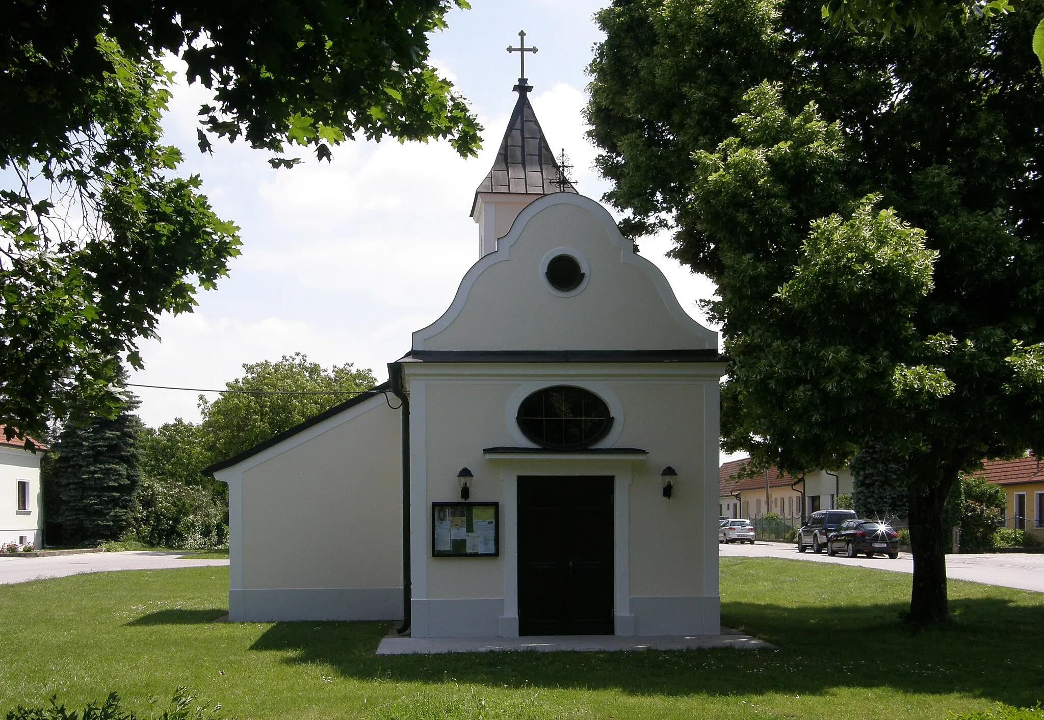 Photo showing: Ortskapelle hl. Laurentius