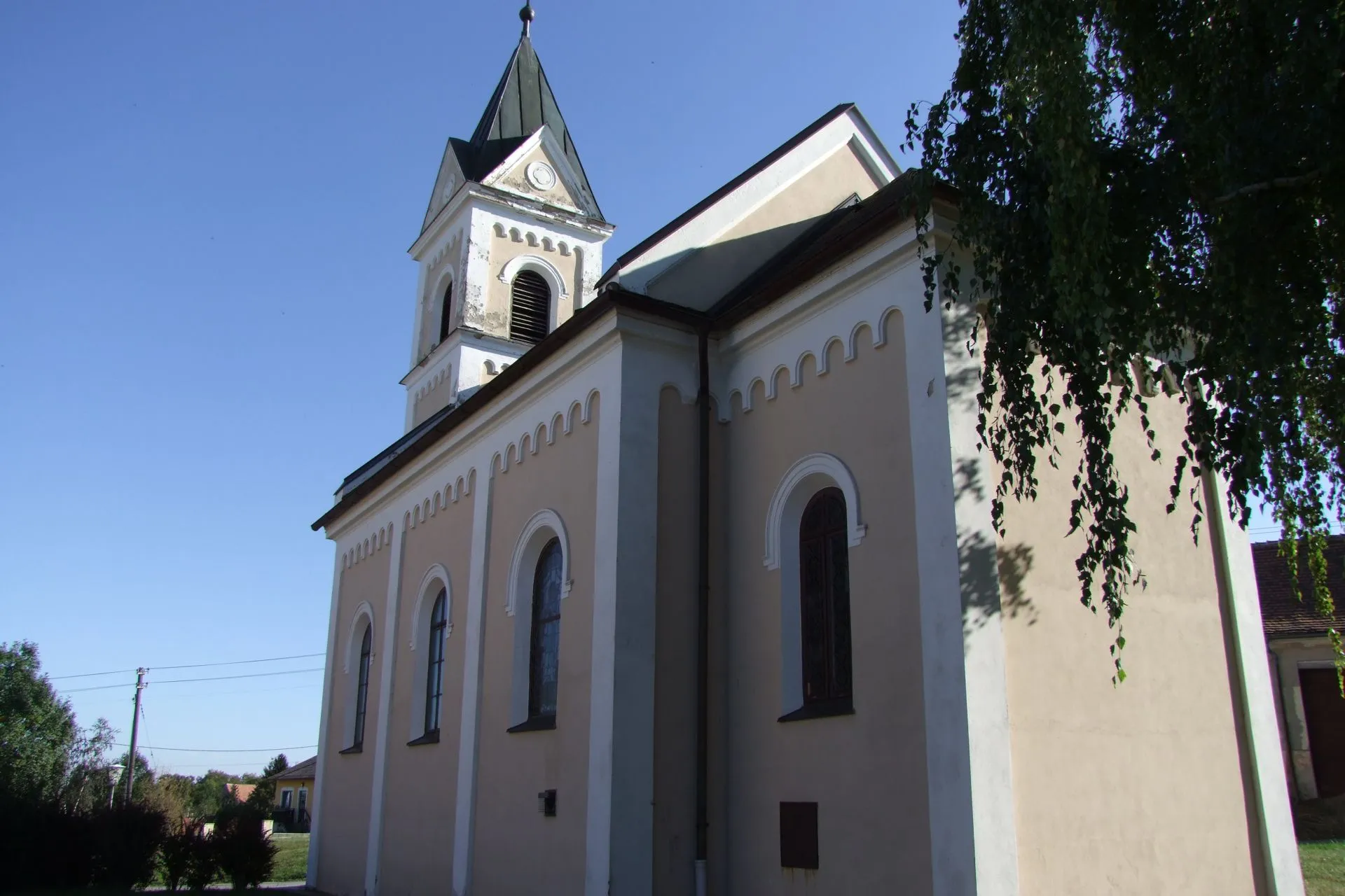 Photo showing: Ortskapelle Gösting