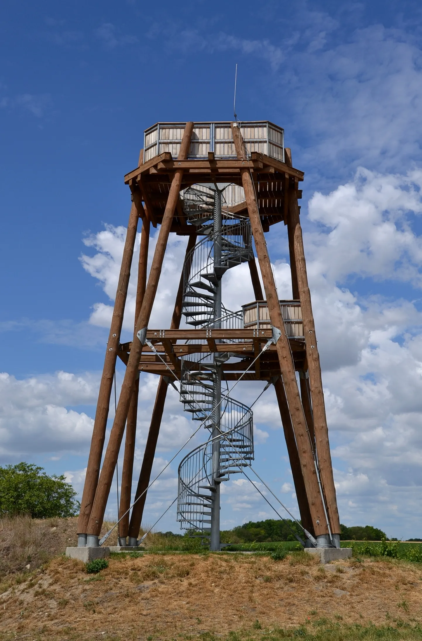 Photo showing: Drnholec (Dürnholz) - observation tower