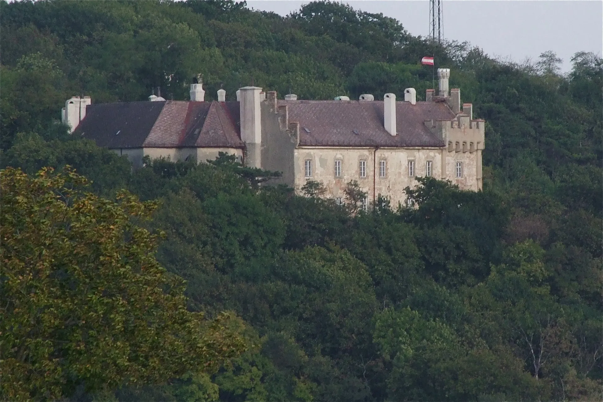 Photo showing: Schloss Matzen