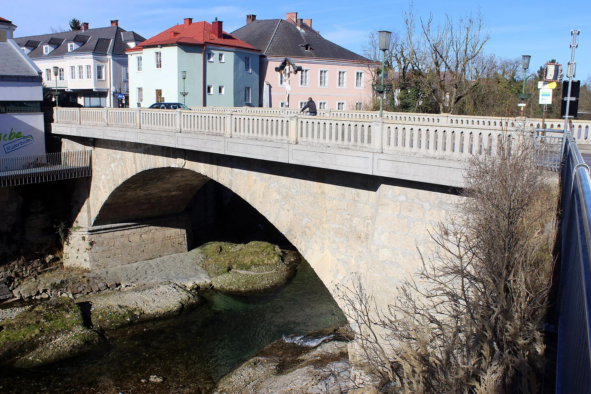Photo showing: Marktbrücke