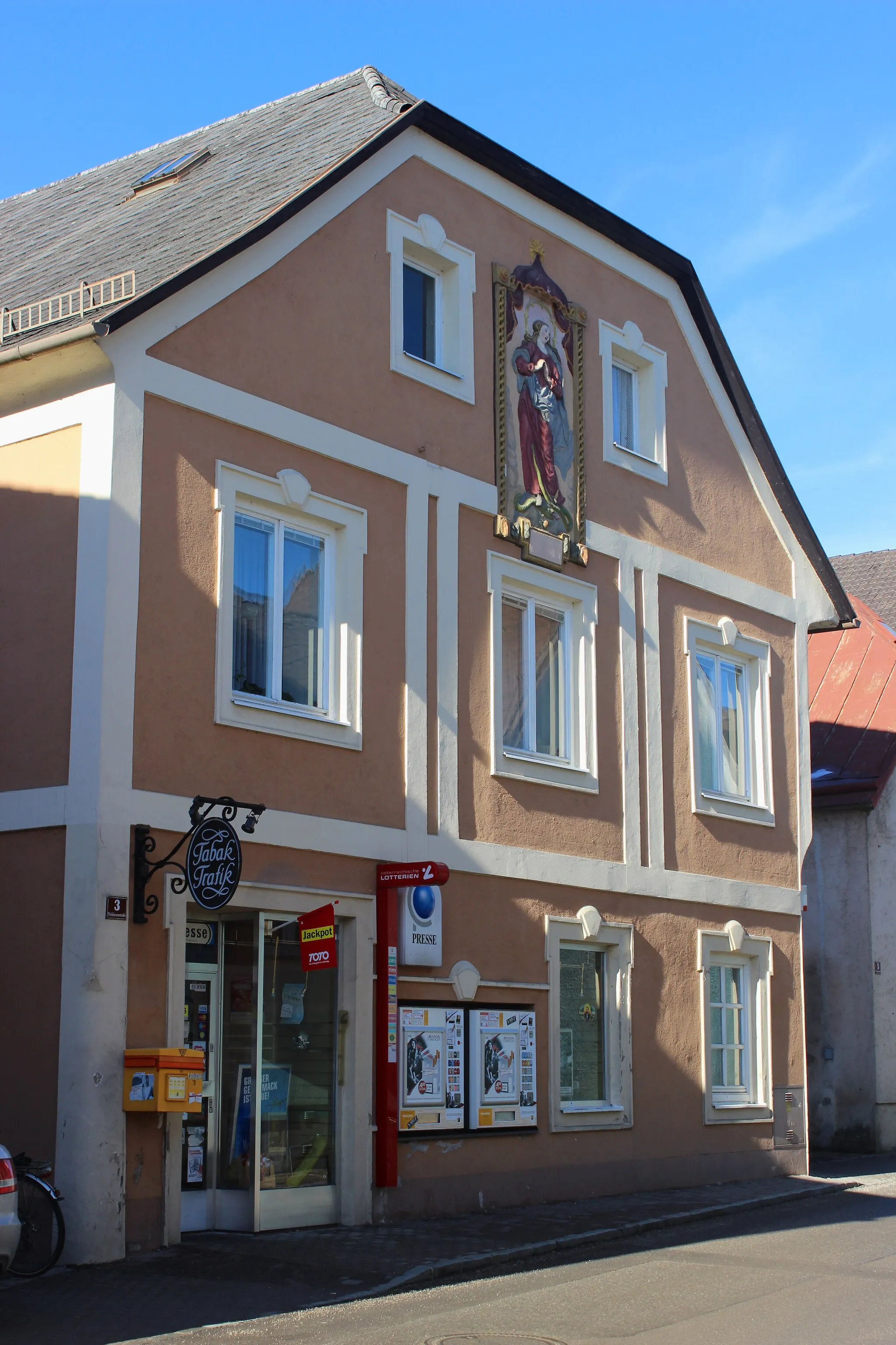 Photo showing: Ehem. Eisen- und Provianthändlerhaus