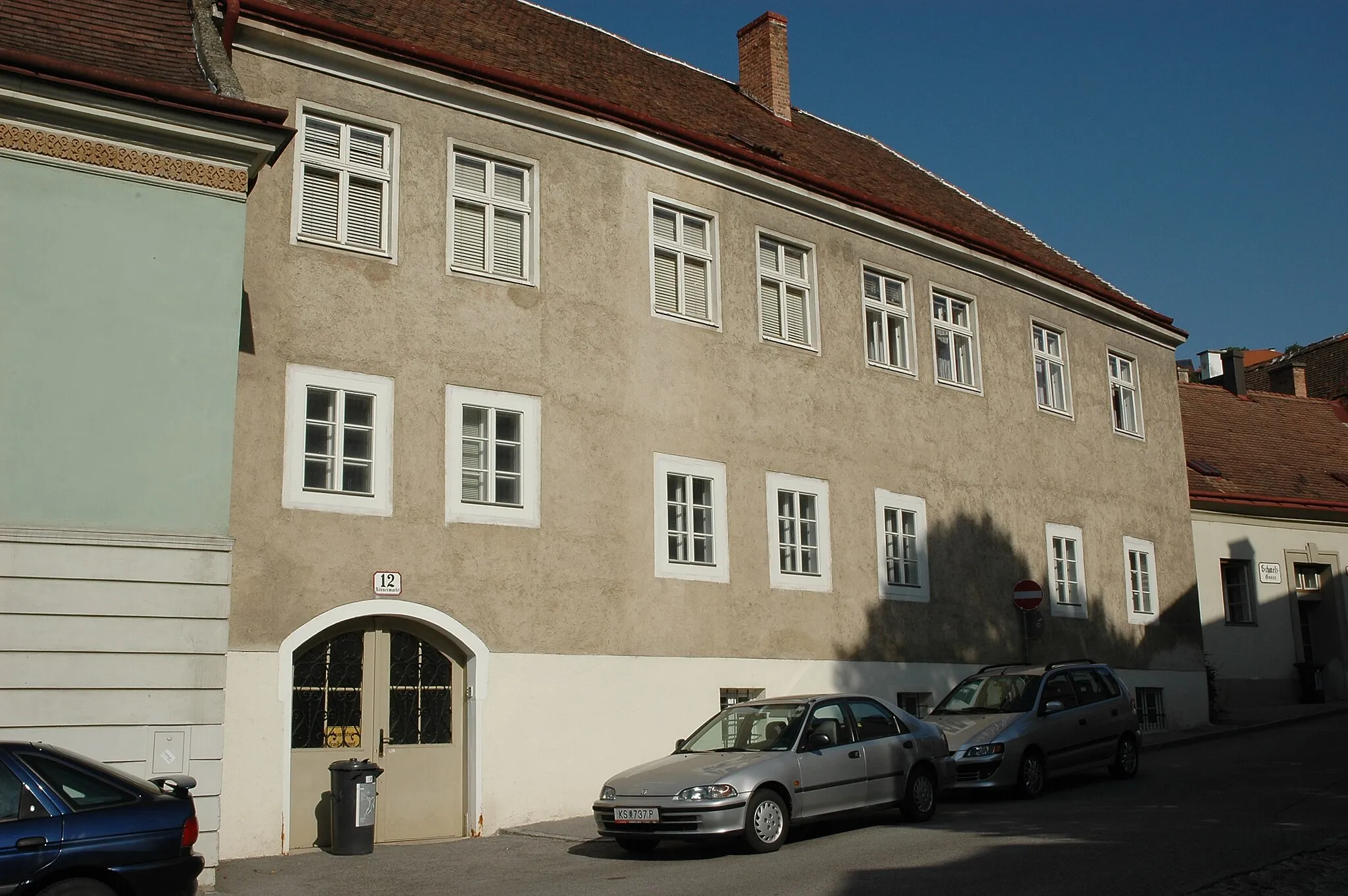 Photo showing: Körnermarkt 12, Krems an der Donau