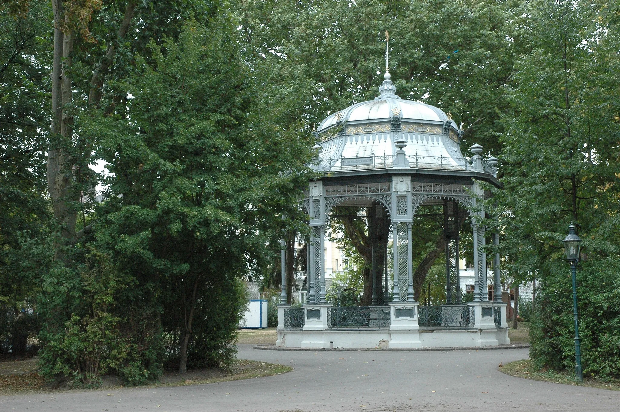 Photo showing: Stadtpark Krems Pavillon