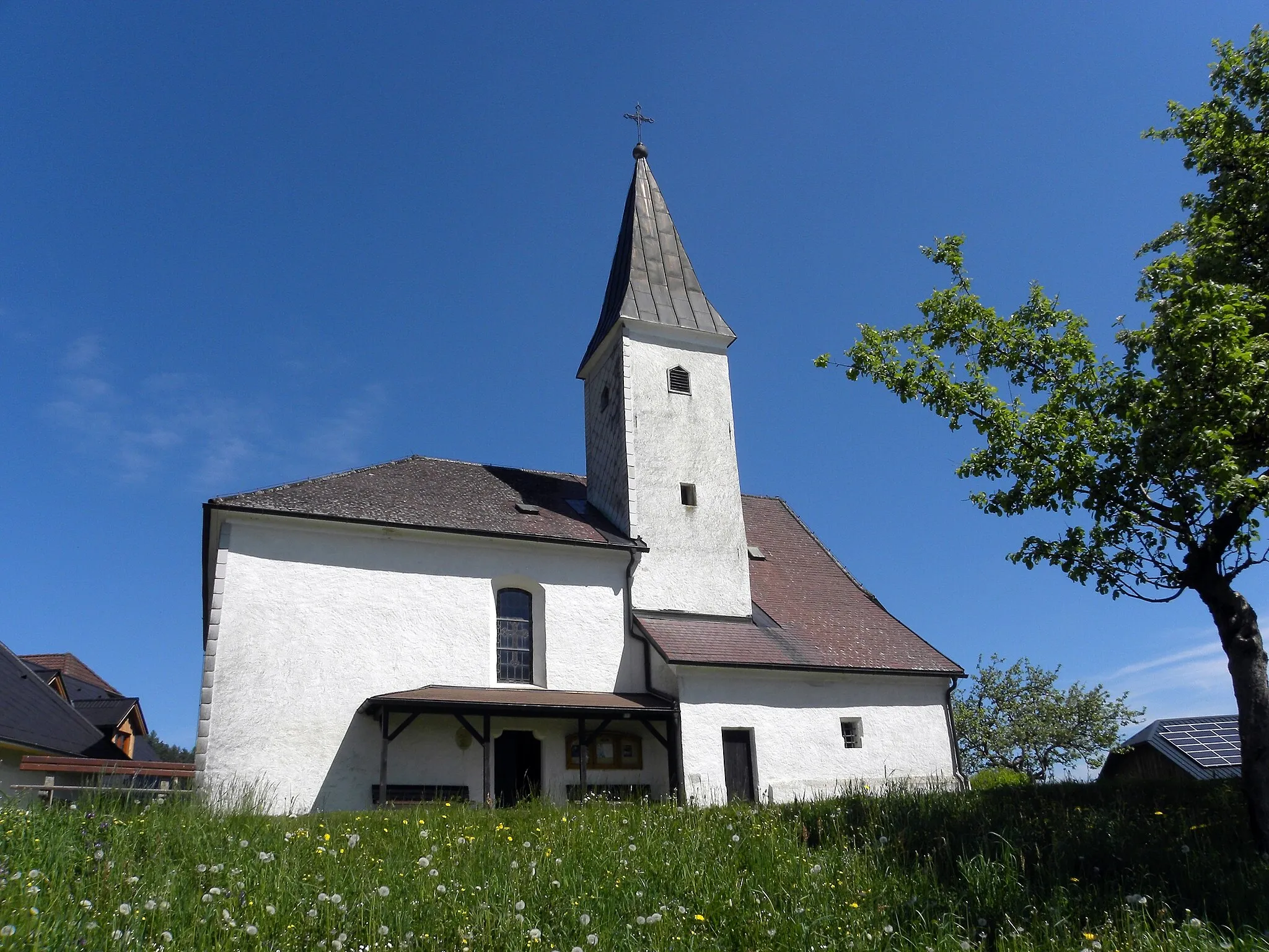 Photo showing: Die Filialkirche Sankt Ägid