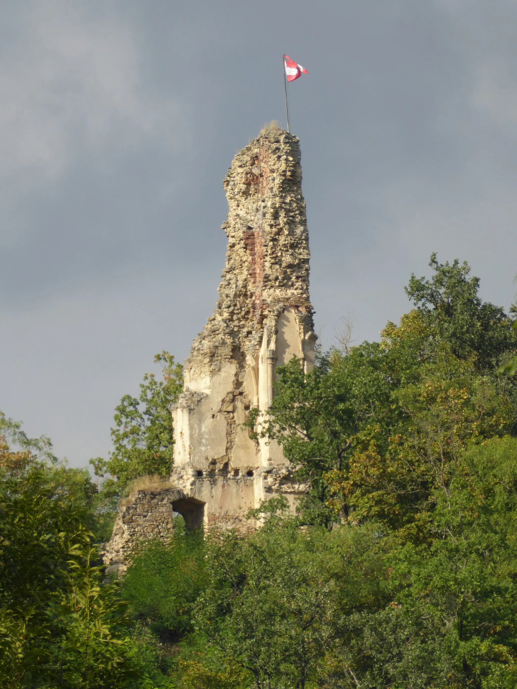 Photo showing: Burgruine Falkenberg, Straß im Straßertale, Niederösterreich