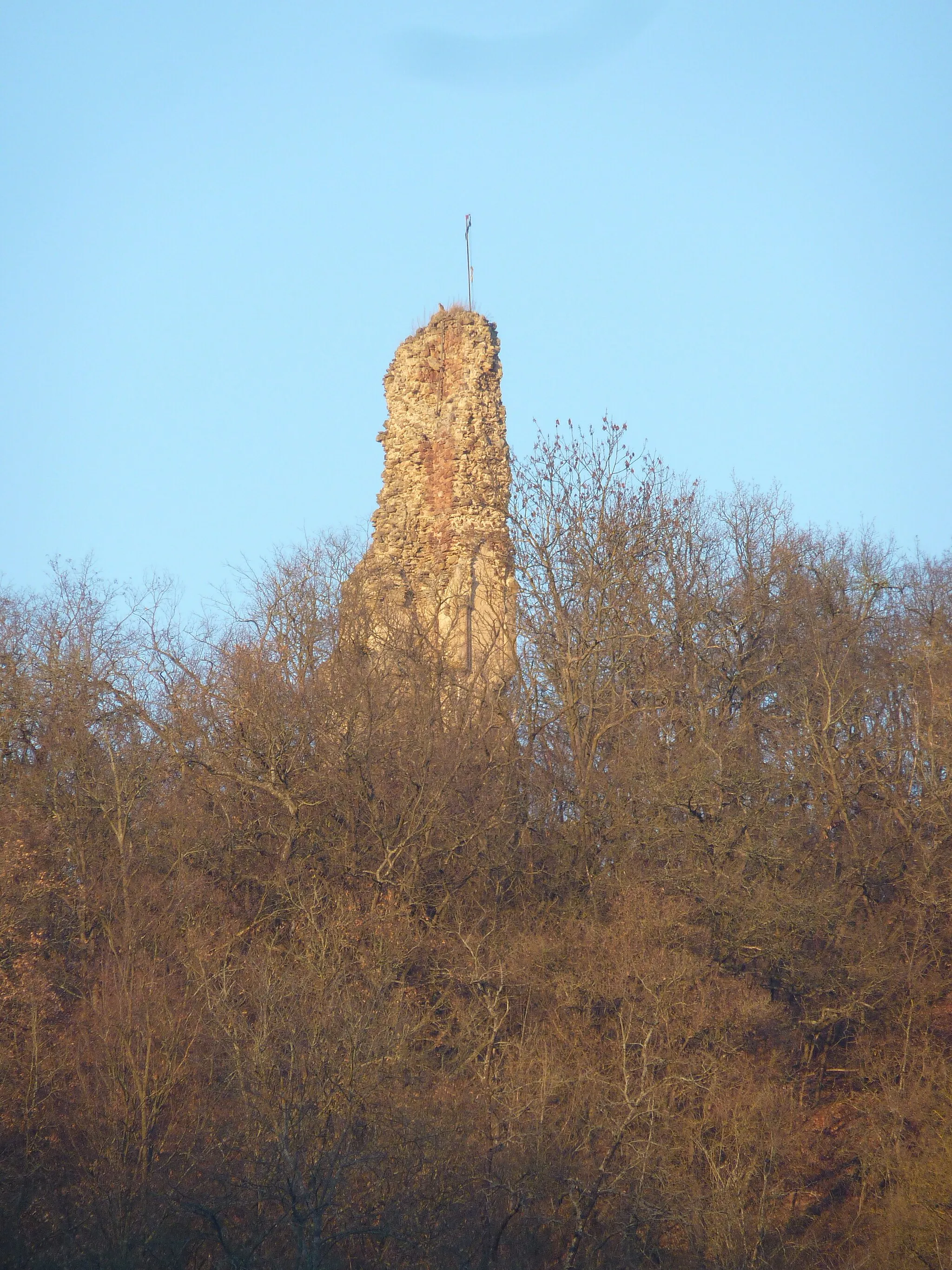 Photo showing: Burgruine Falkenberg, Straß im Straßertale, Niederösterreich

This media shows the protected monument with the number 80101 in Austria. (Commons, de, Wikidata)