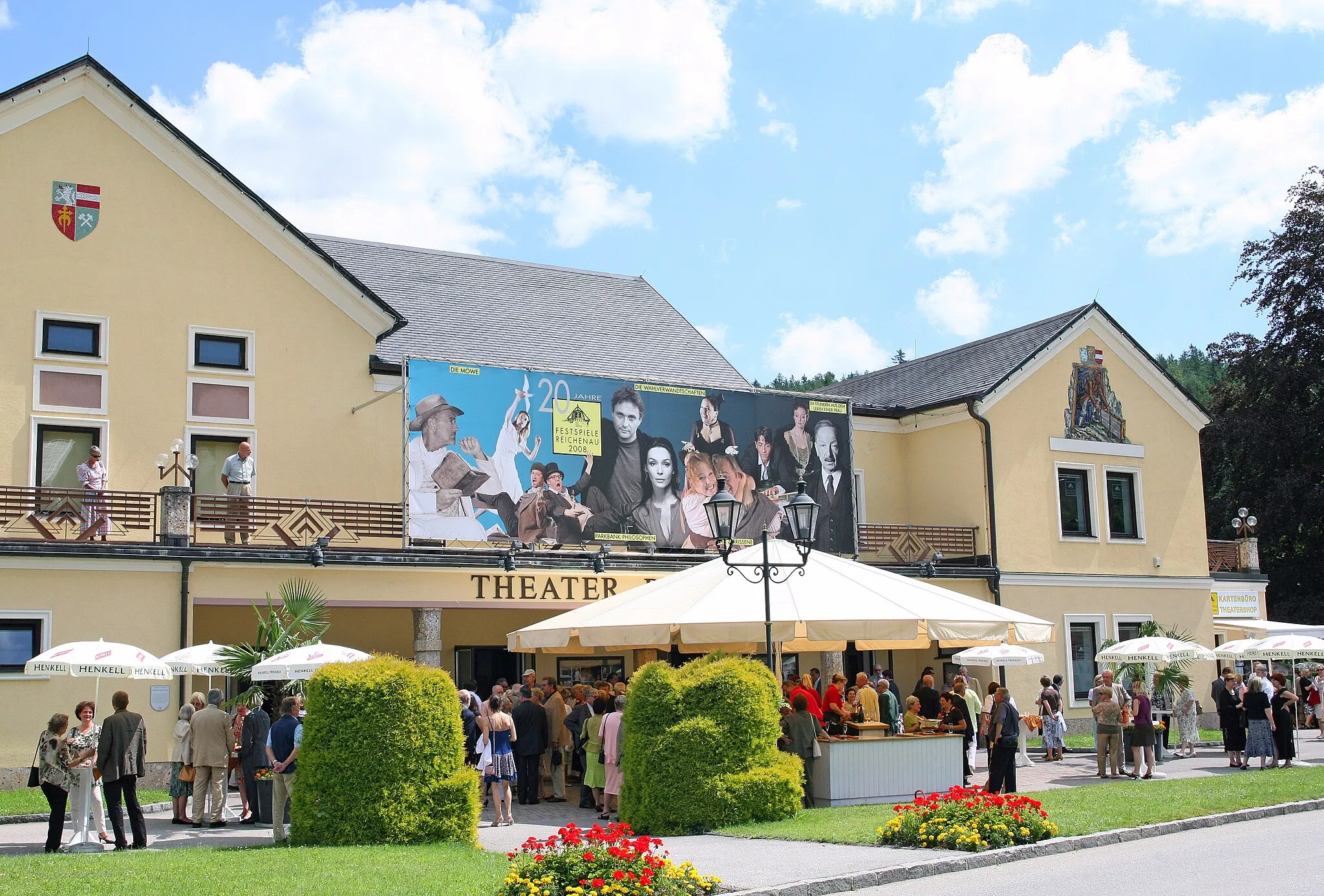 Photo showing: Theatre, Reichenau an der Rax, Austria