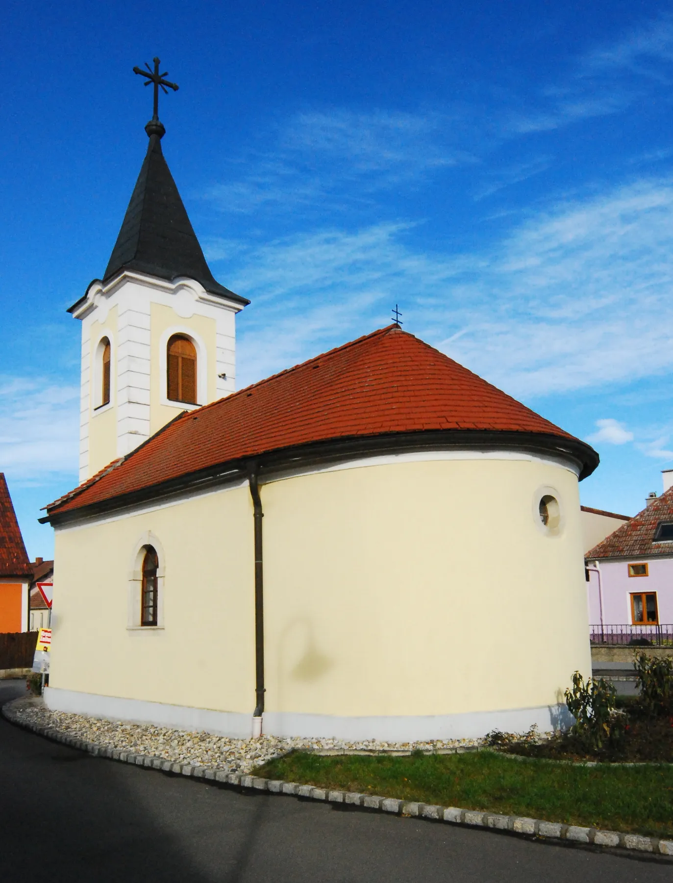 Photo showing: Ortskapelle heiliger Donatus