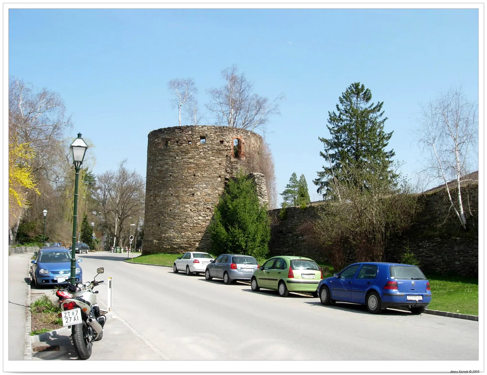 Photo showing: Defensive tower in Zwettl