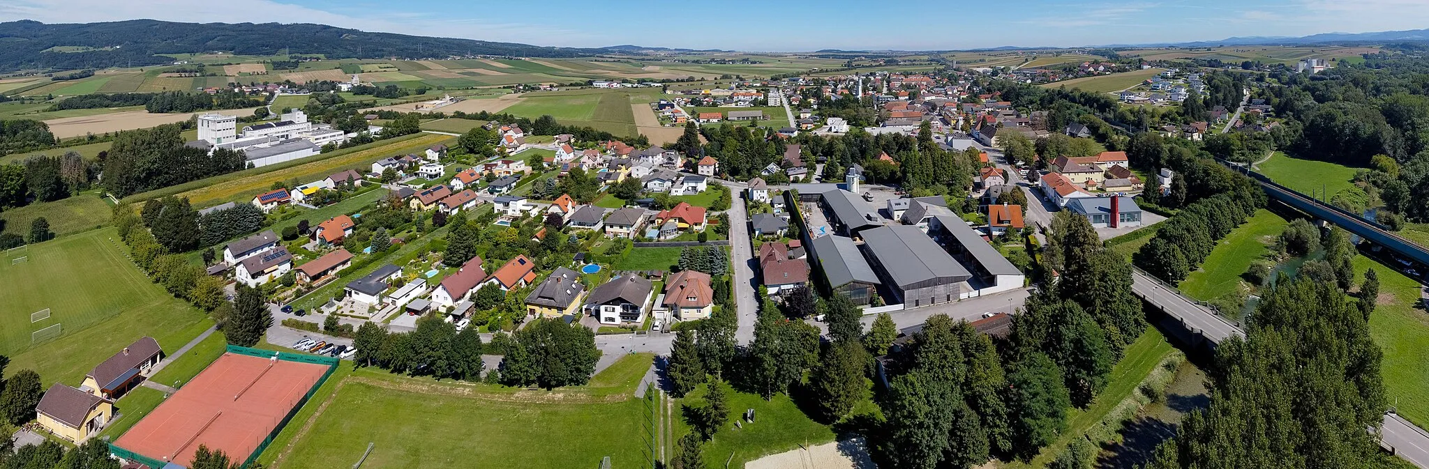 Photo showing: Prinzersdorf
