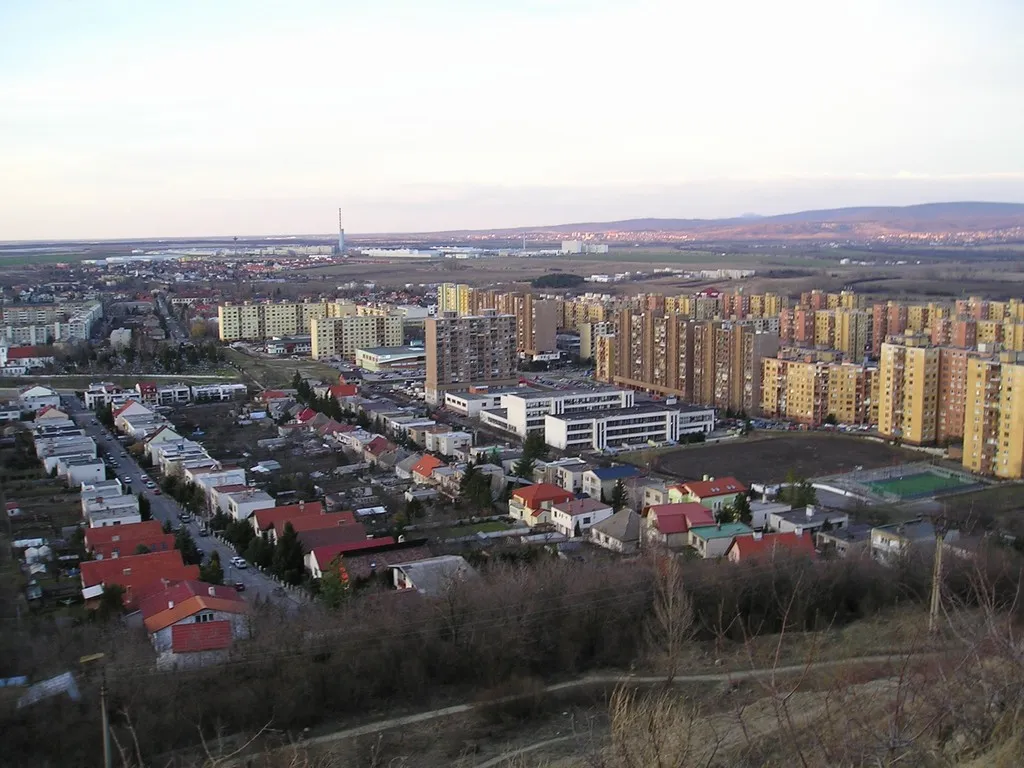 Photo showing: Devínska Nová Ves, deel van Bratislava