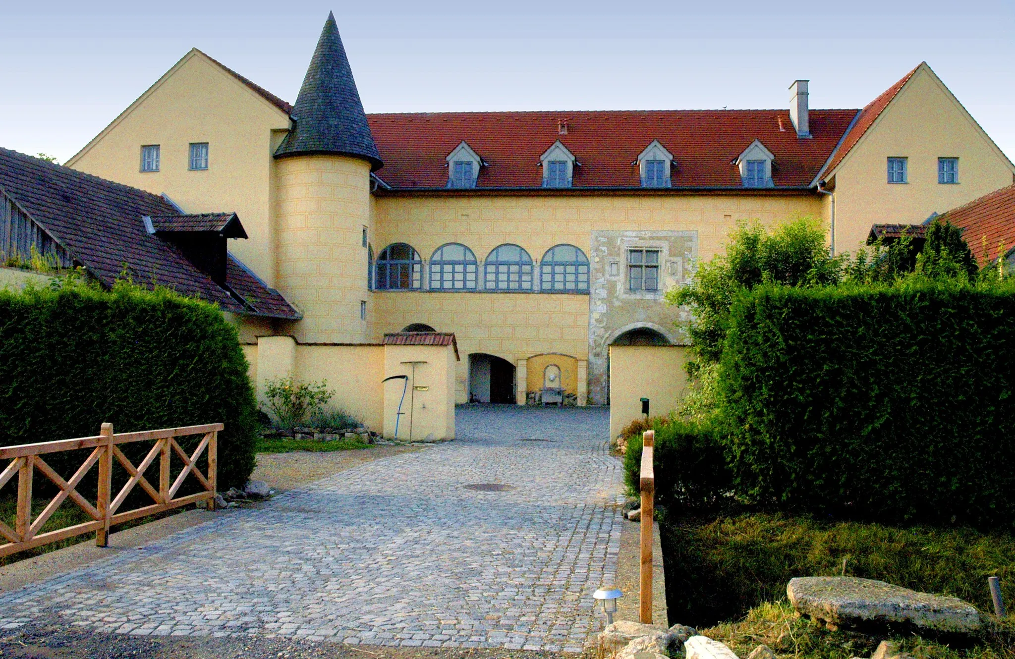 Photo showing: Schloss in Groß, Gemeinde Hollabrunn
