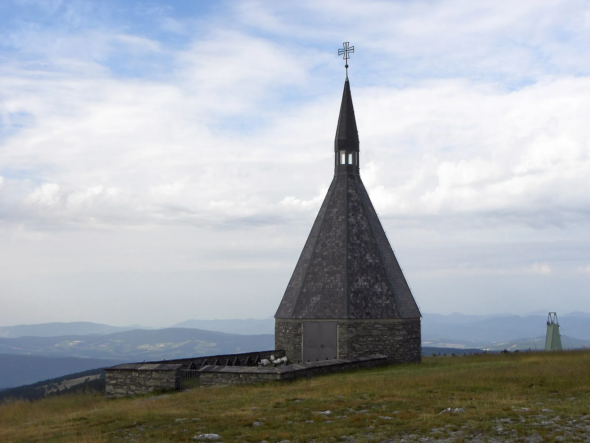 Photo showing: Wanderung von Mönichkirchen über den Hochwechsel nach Mariensee