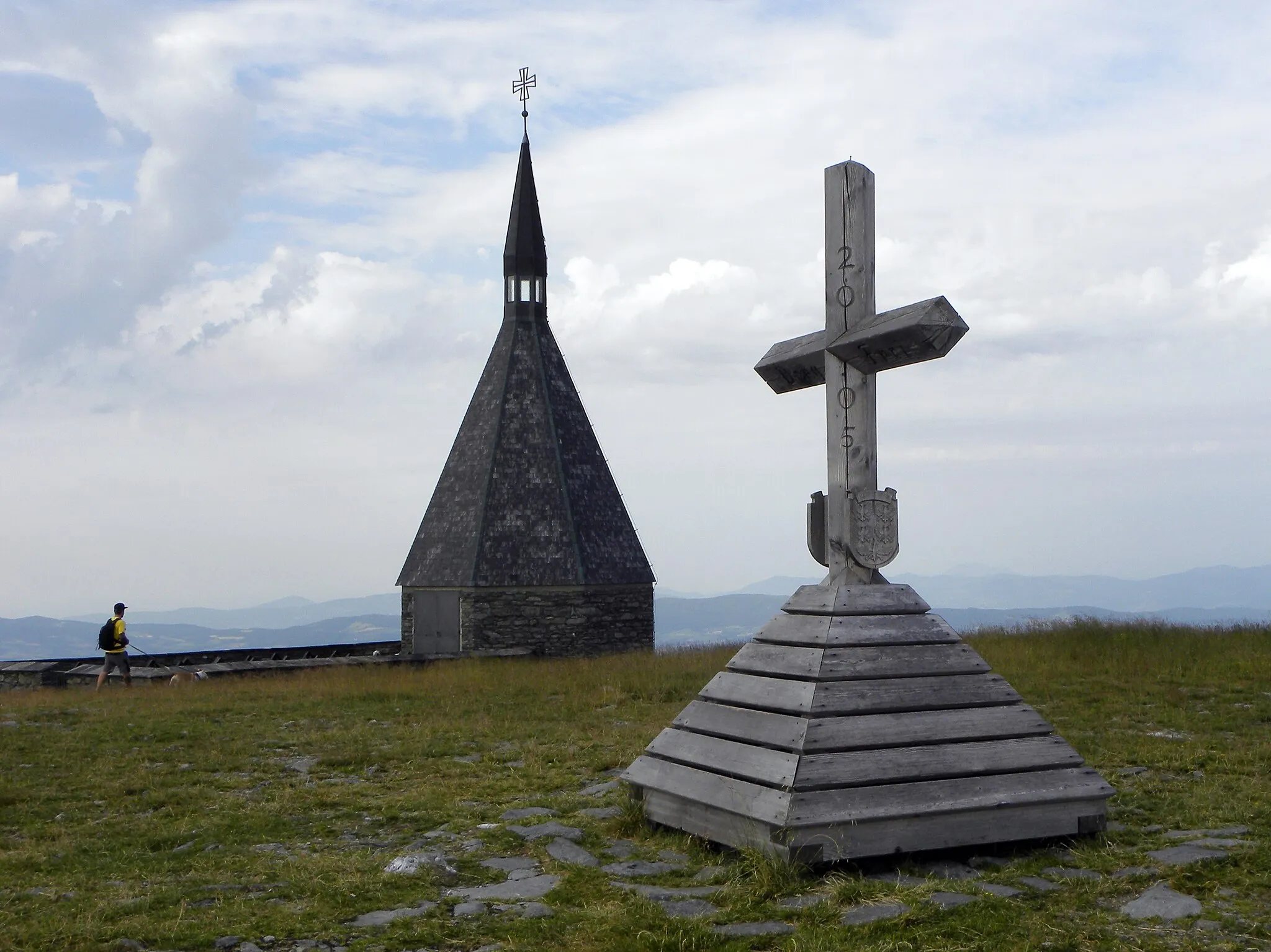 Photo showing: Wanderung von Mönichkirchen über den Hochwechsel nach Mariensee