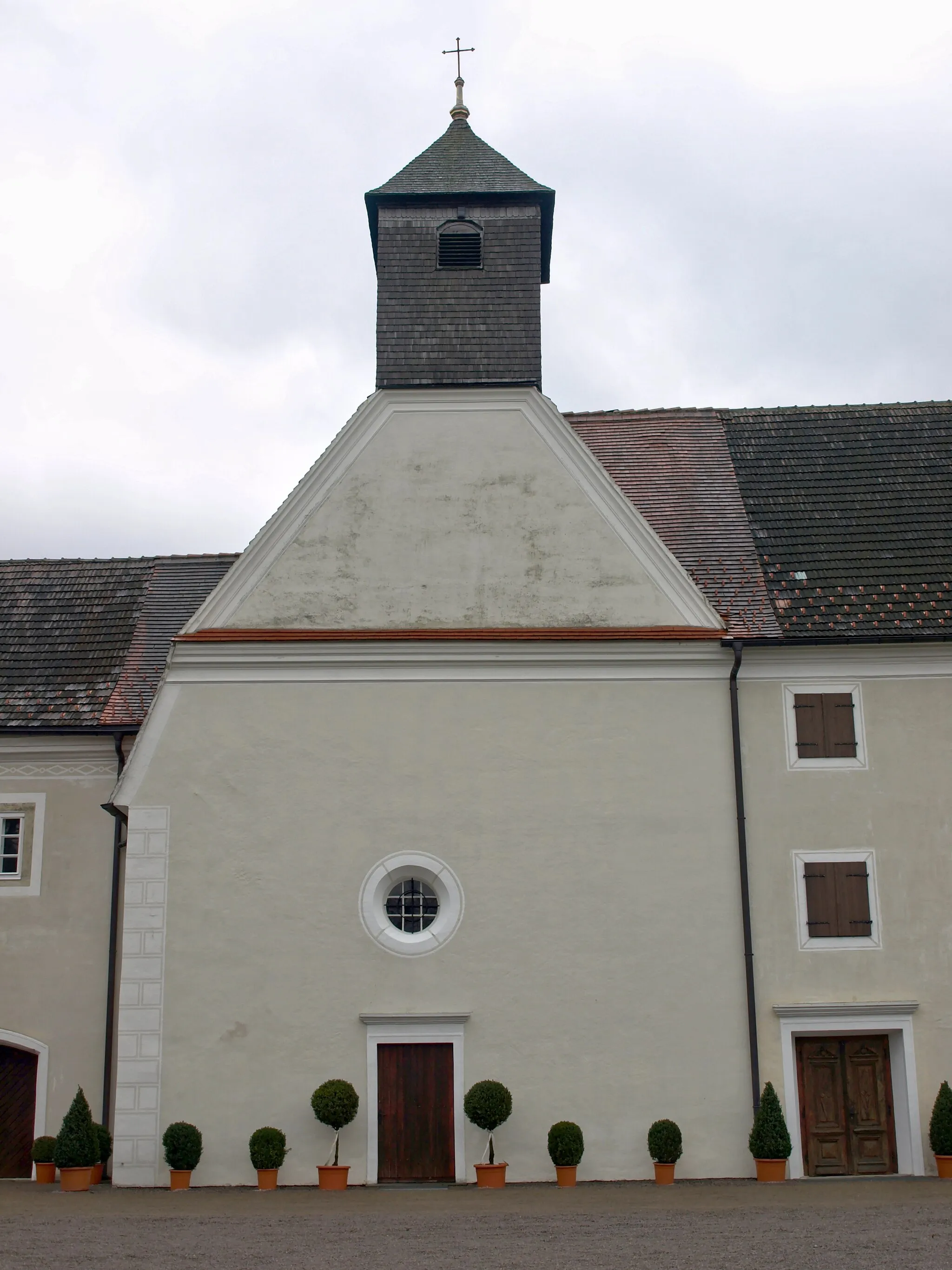 Photo showing: Schlosskapelle hl. Anna