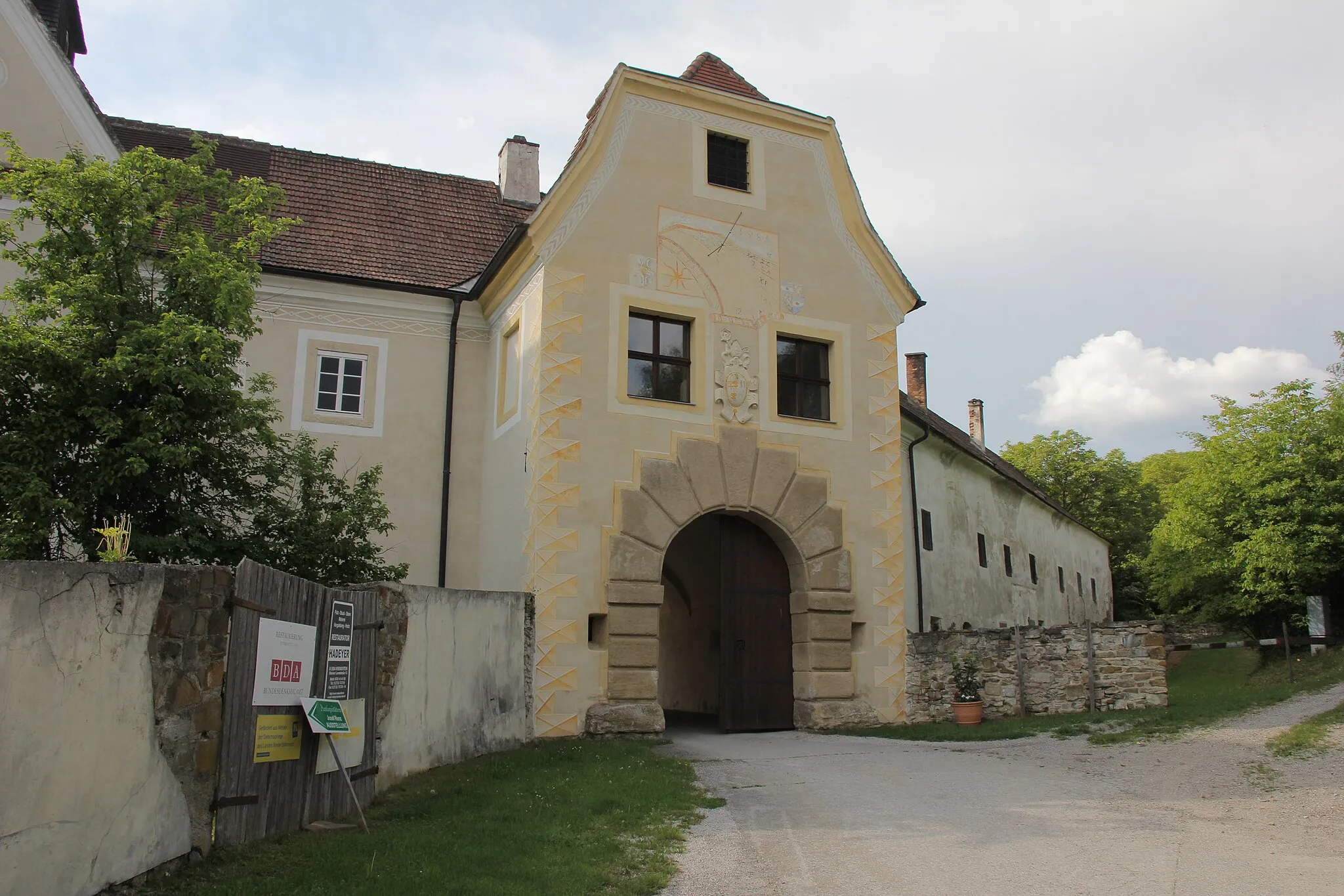 Photo showing: Schloss Kreisbach bei Wilhelmsburg, Niederösterreich