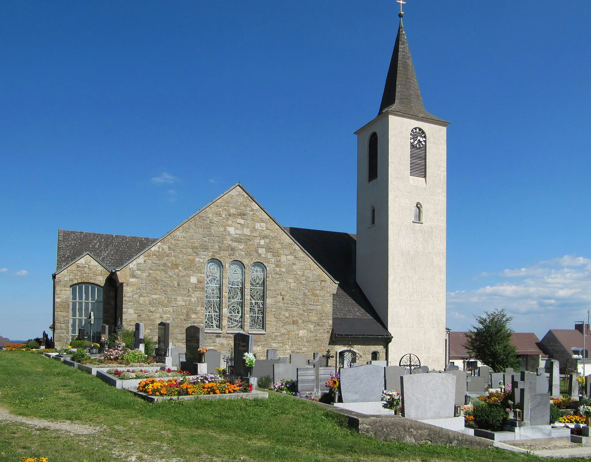 Photo showing: Kirche