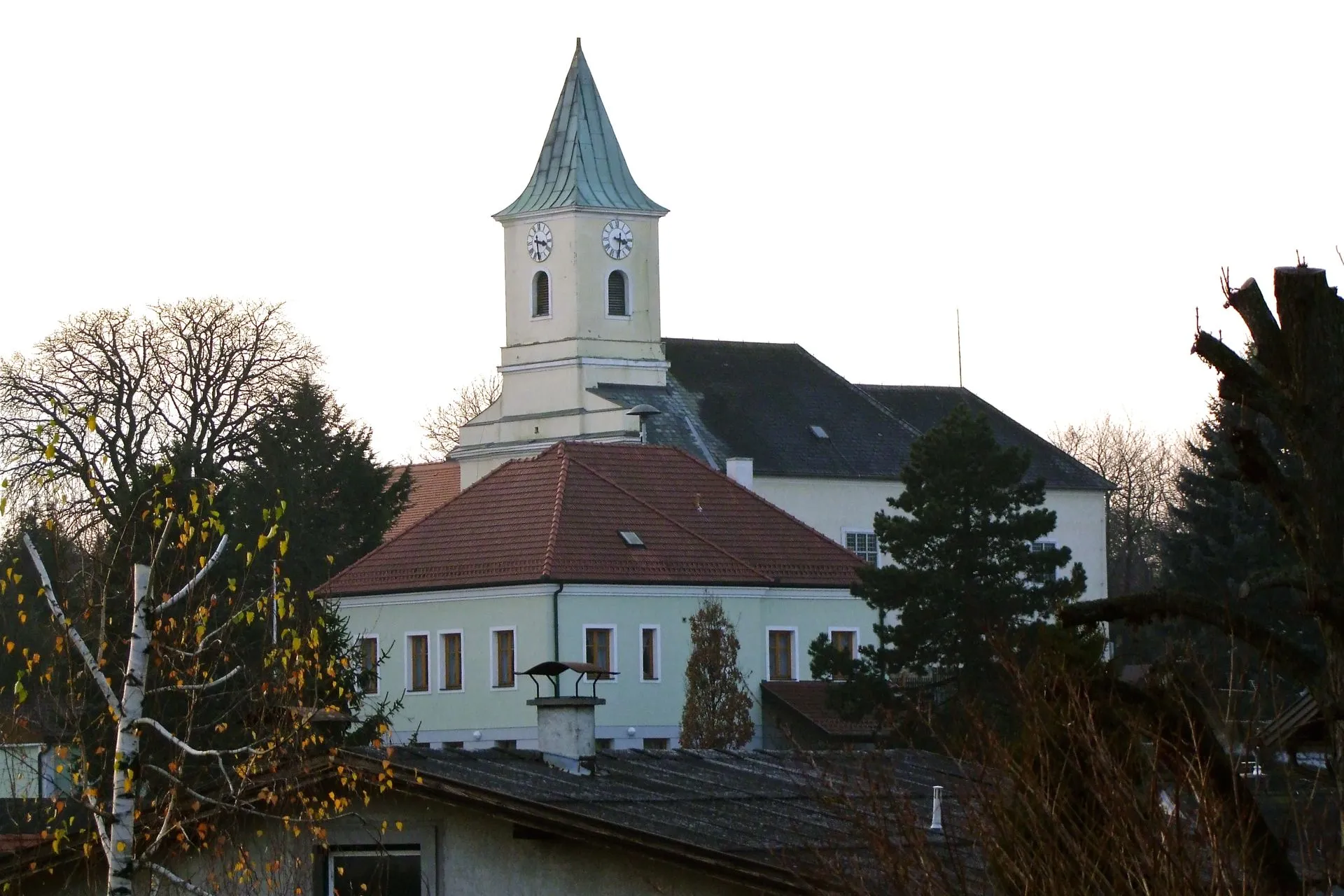 Photo showing: Katholische Pfarrkirche hl. Antonius von Padua