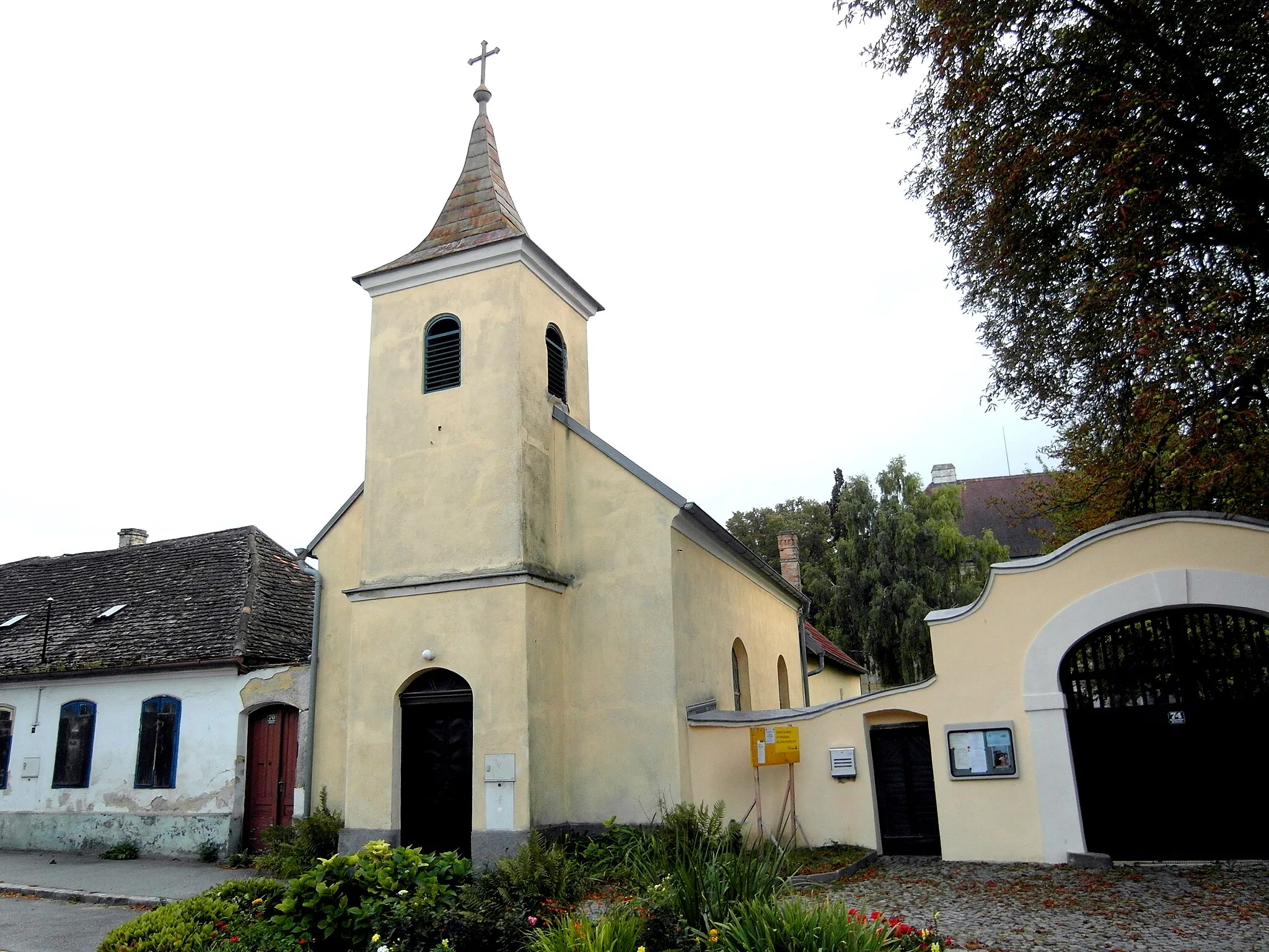 Photo showing: Kleinengersdorf-Ortskapelle