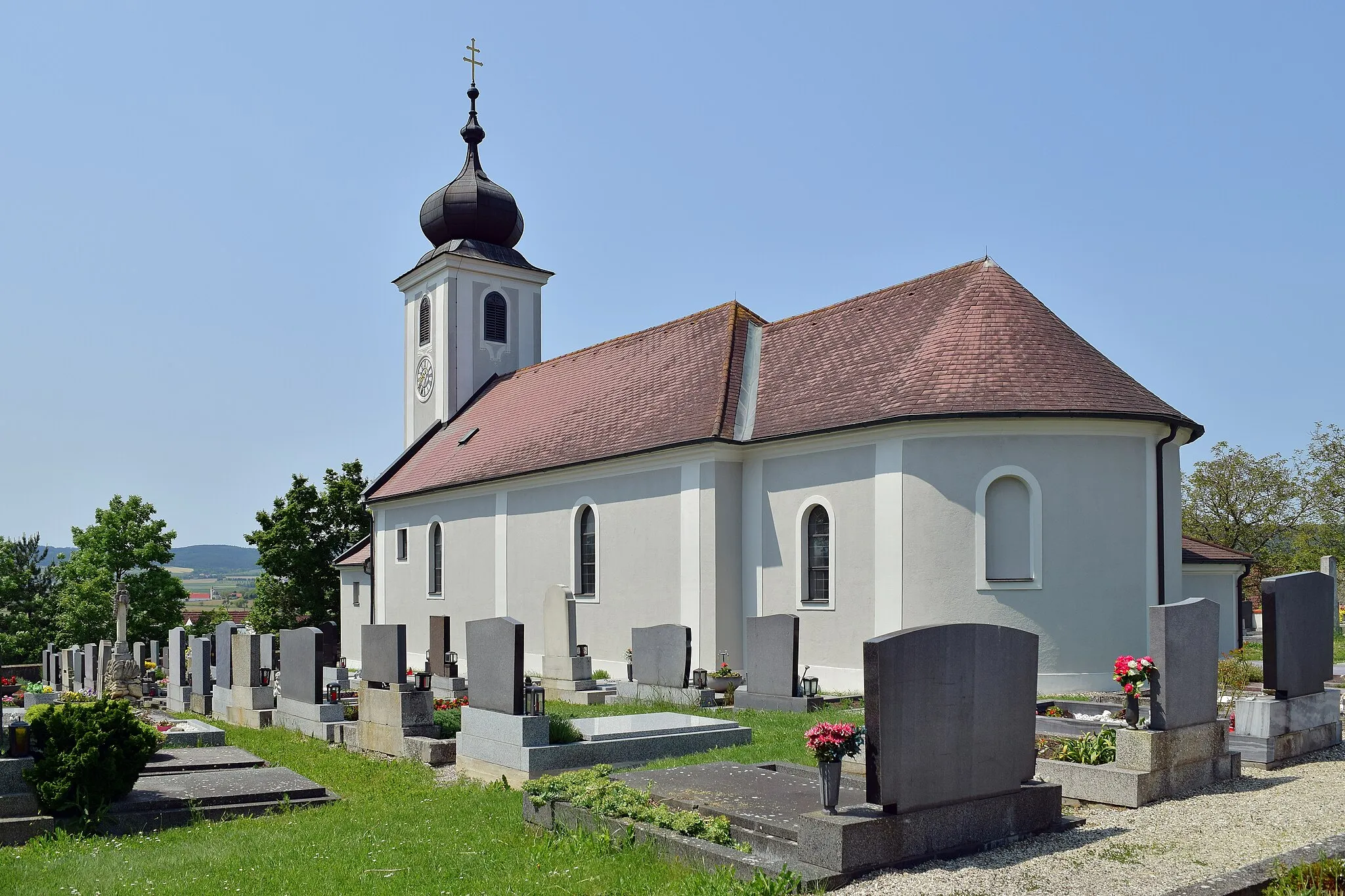 Photo showing: Pfarrkirche hl. Markus in Statzendorf