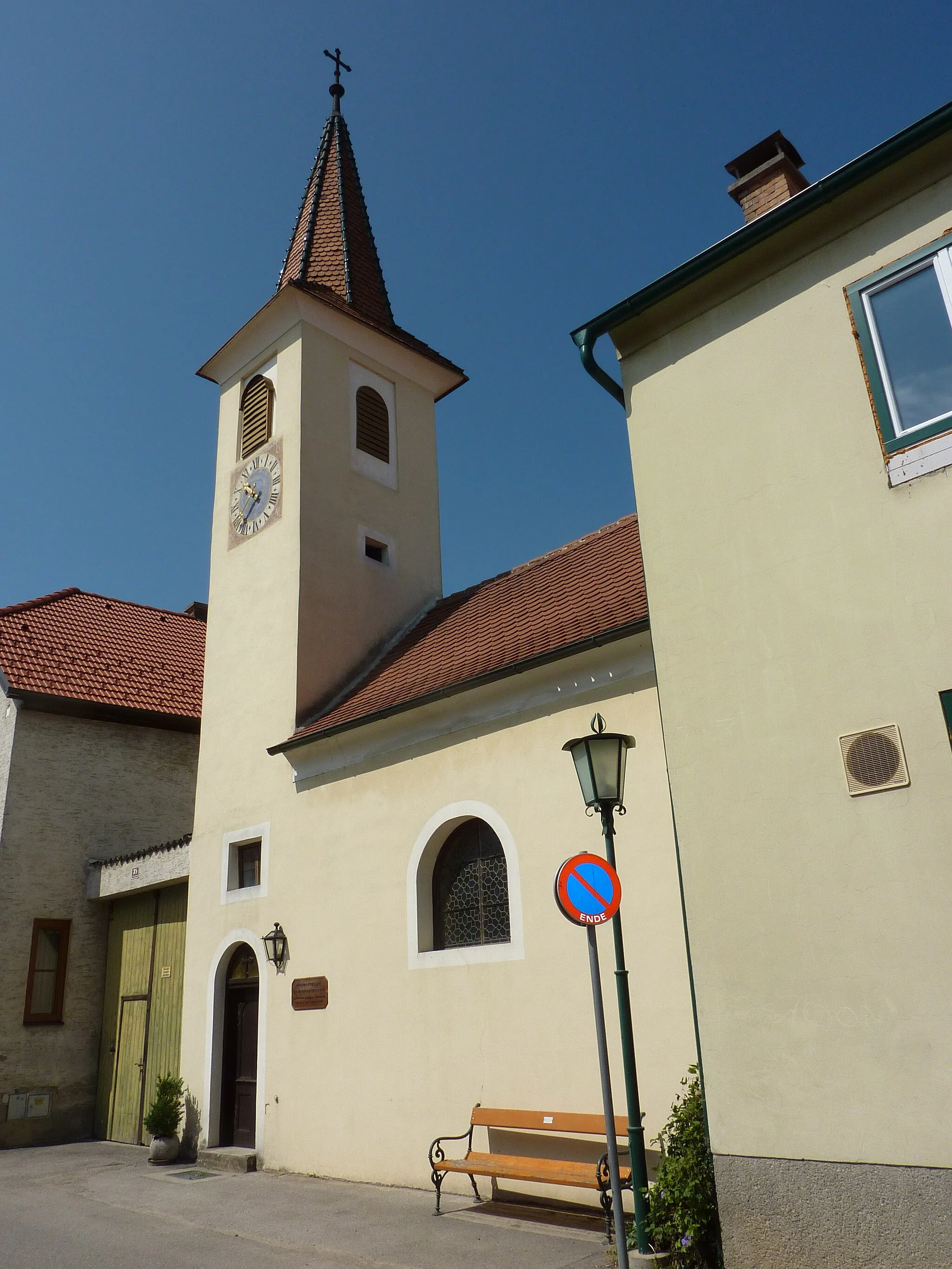 Photo showing: Church in Palt (Furth bei Göttweig) in Lower Austria
