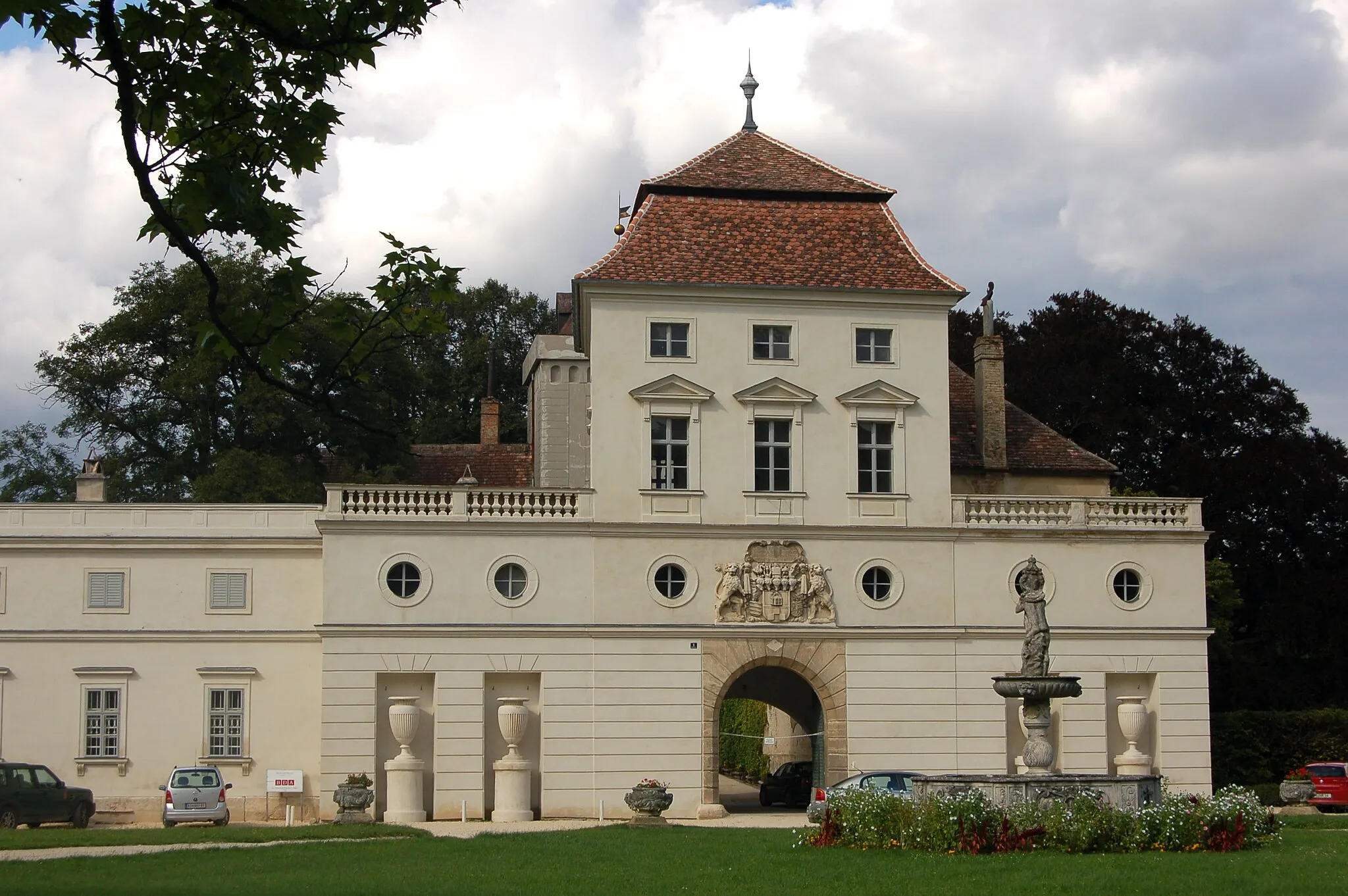 Photo showing: Ernstbrunn Castle, Lower Austria