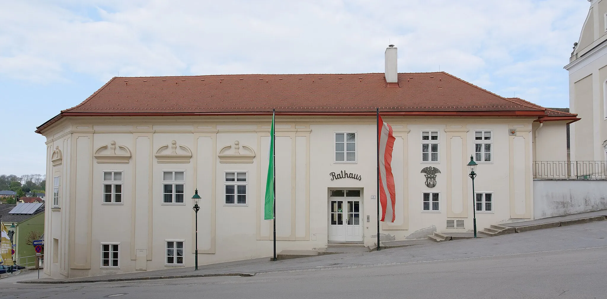 Photo showing: Town hall in Ernstbrunn, Lower Austria, Austria