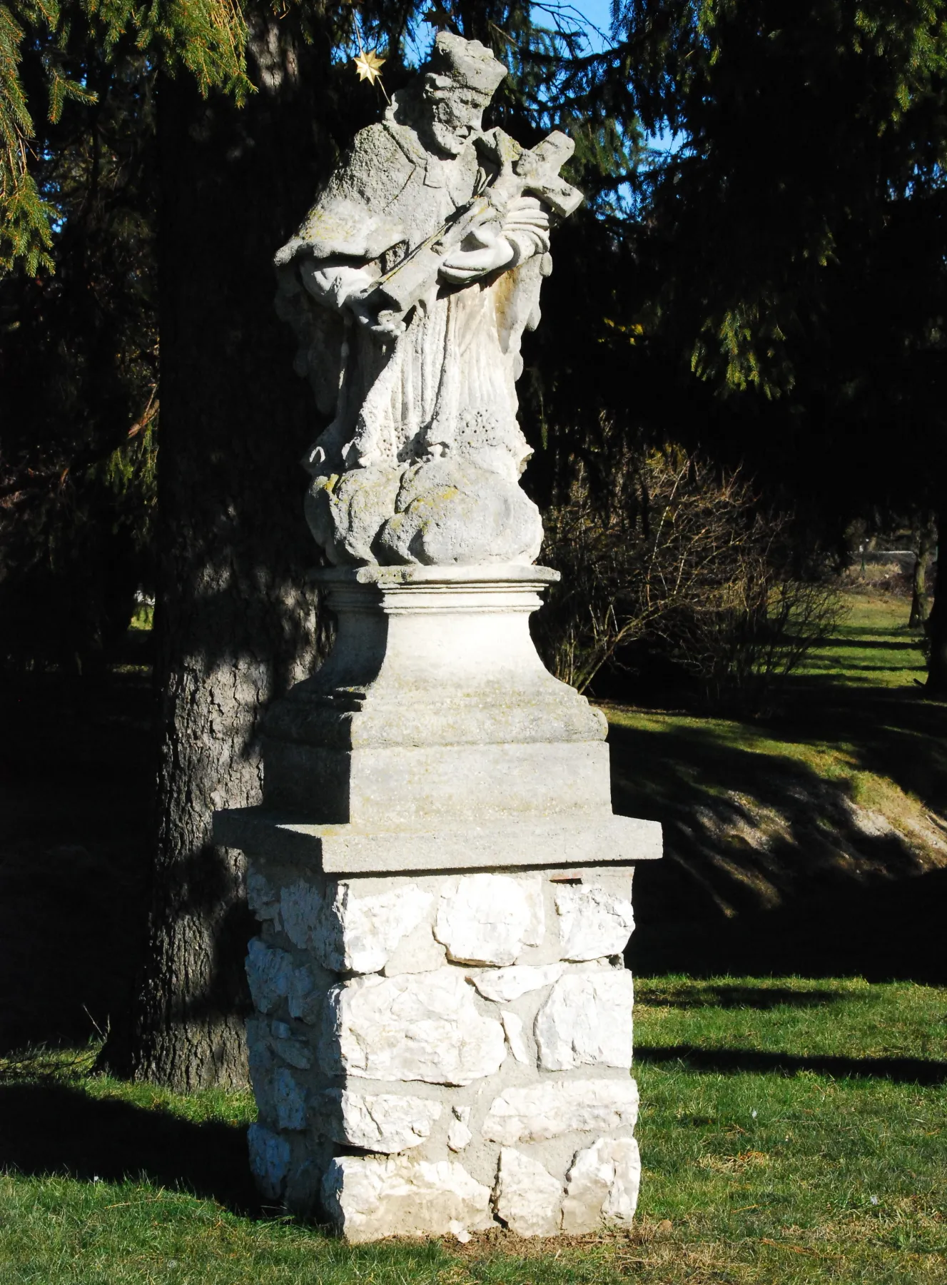 Photo showing: Johannes-Nepomuk-Statue in Naglern in Niederösterreich