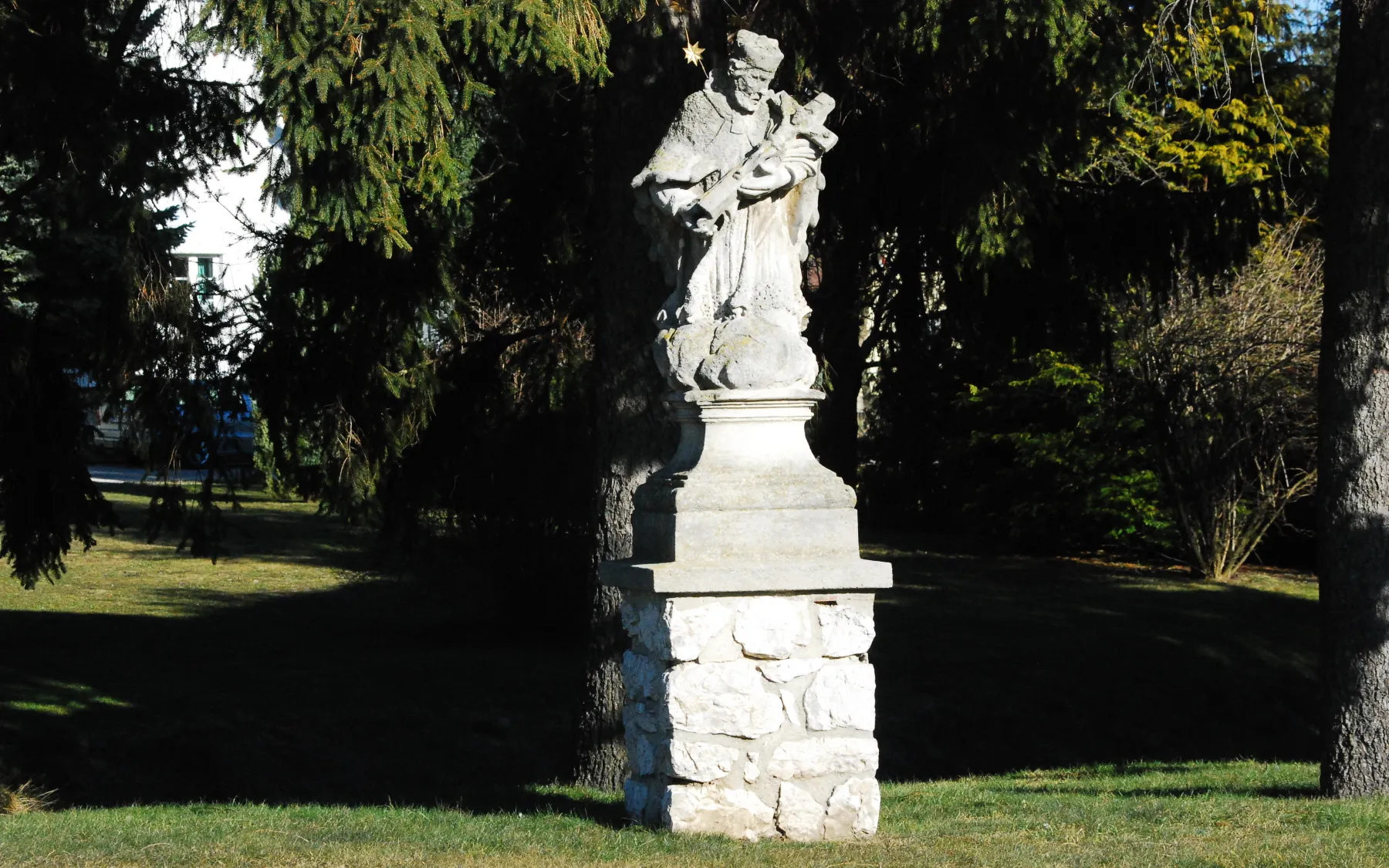 Photo showing: Johannes-Nepomuk-Statue in Naglern in Niederösterreich