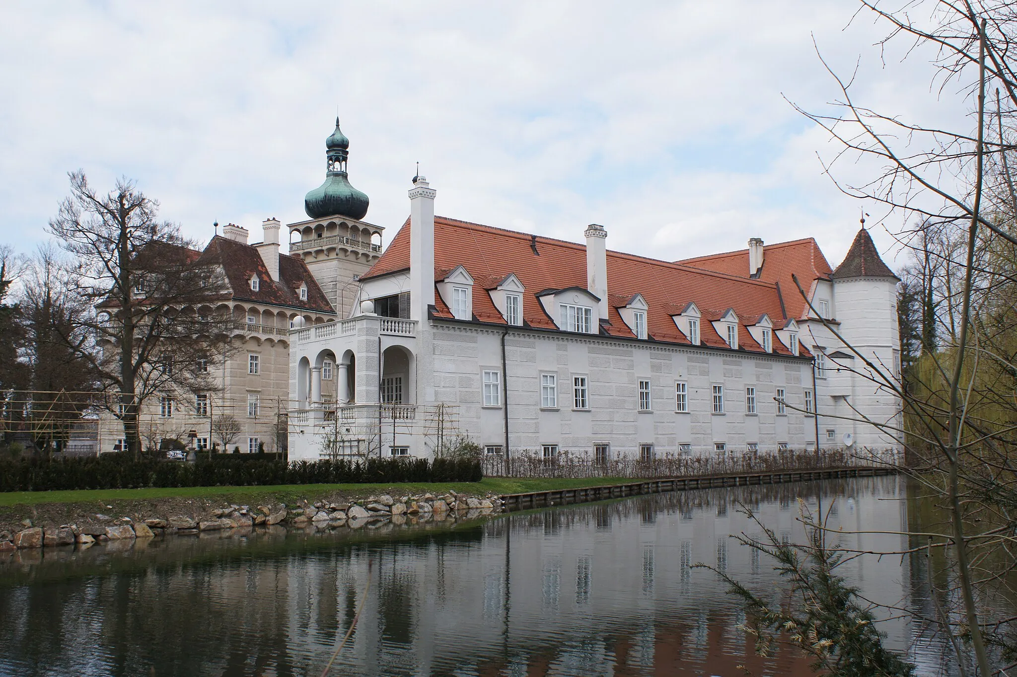 Photo showing: Schloss Pottenbrunn
