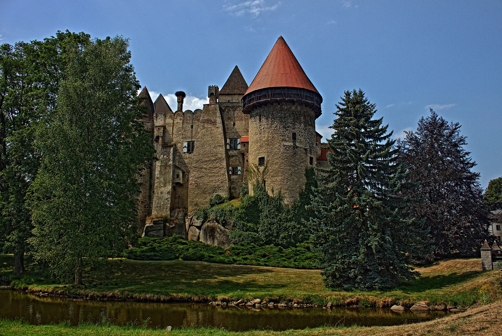 Photo showing: Burg Heidenreichstein