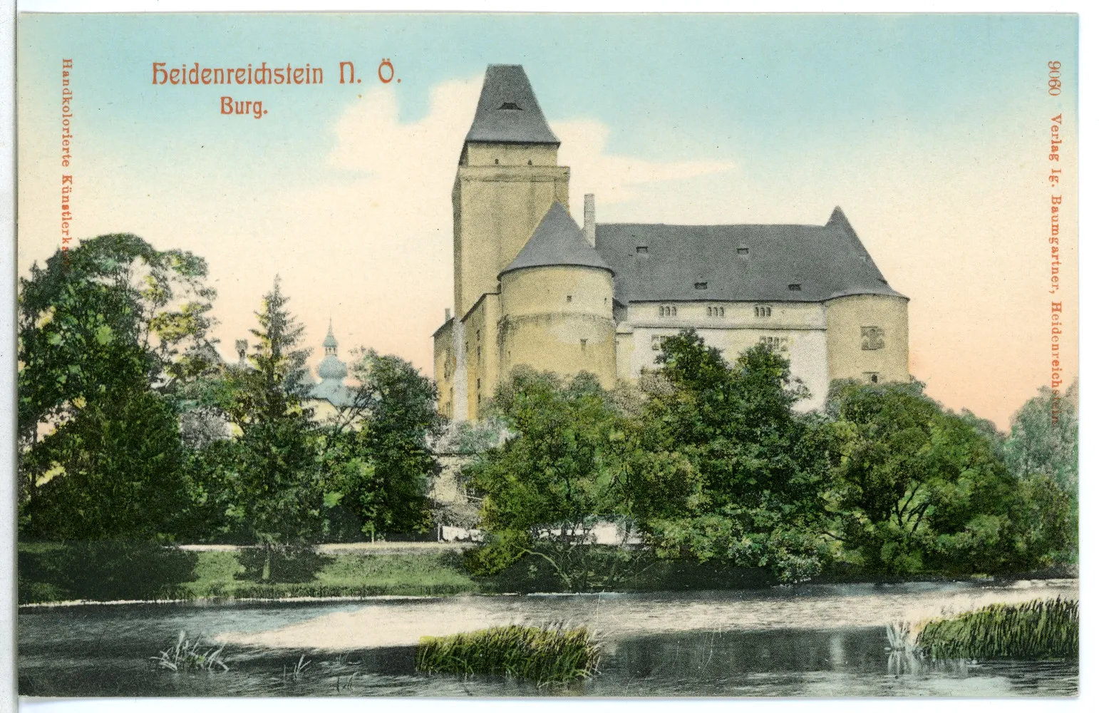Photo showing: Heidenreichstein; Burg