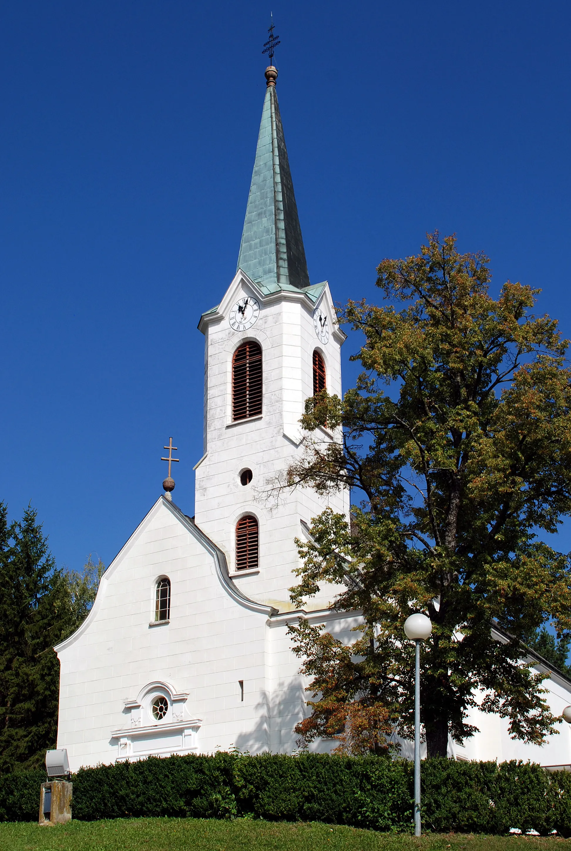 Photo showing: Sigleß, Burgenland, Österreich: Pfarrkirche