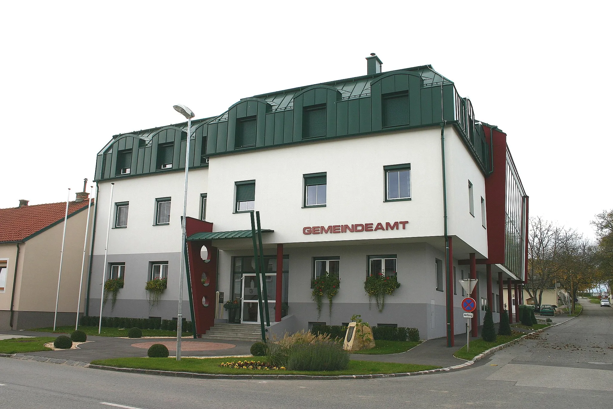 Photo showing: Sigleß Gemeindeamt