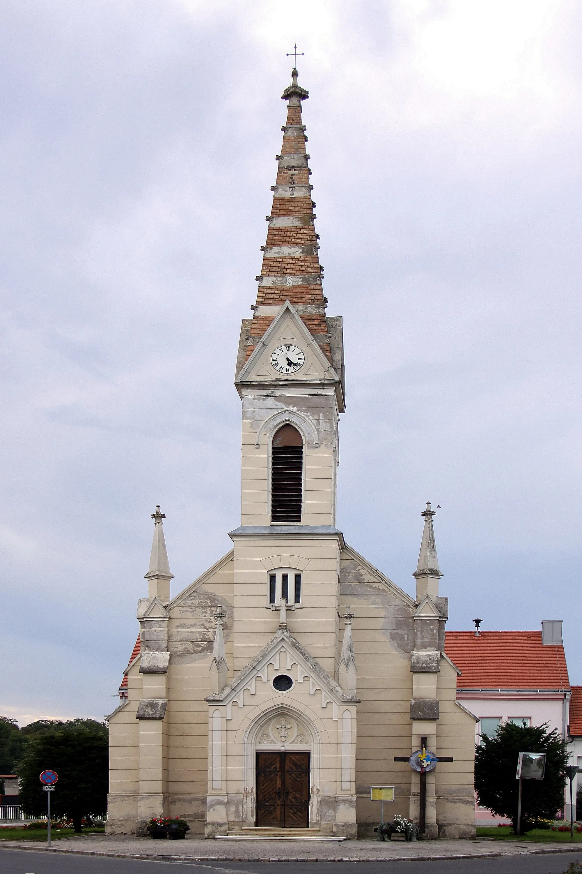 Photo showing: Chapel of ease holy Rochus - Hirm