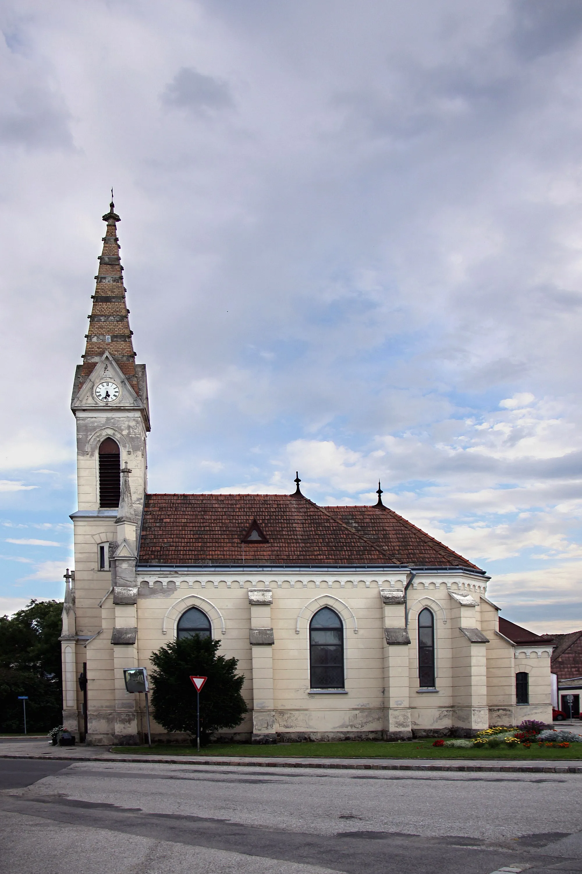 Photo showing: Chapel of ease holy Rochus - Hirm