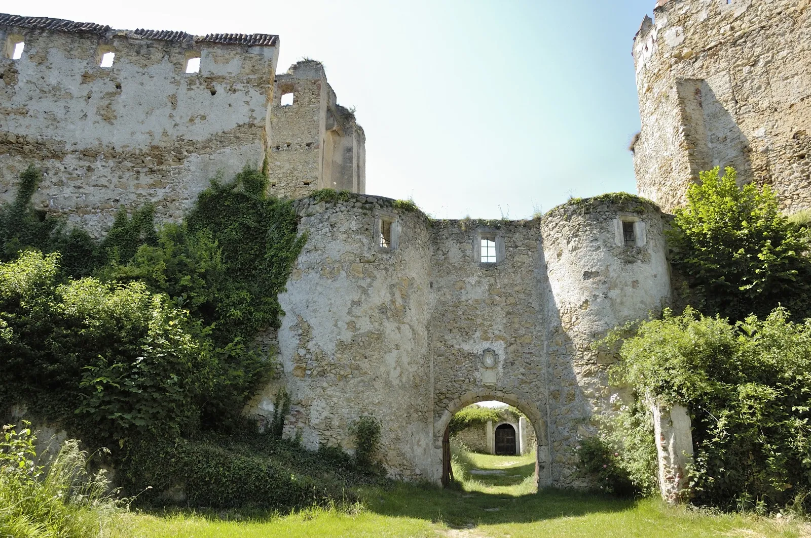 Photo showing: Burg Seebenstein