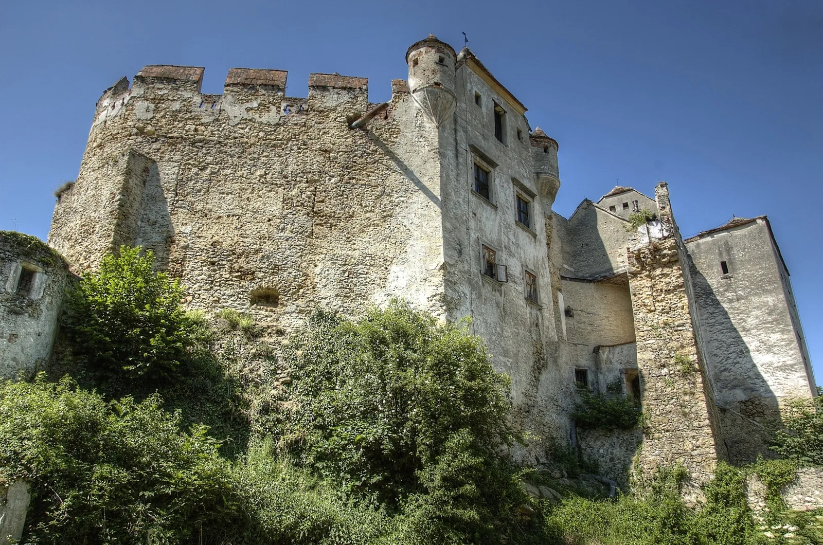 Photo showing: Burg Seebenstein