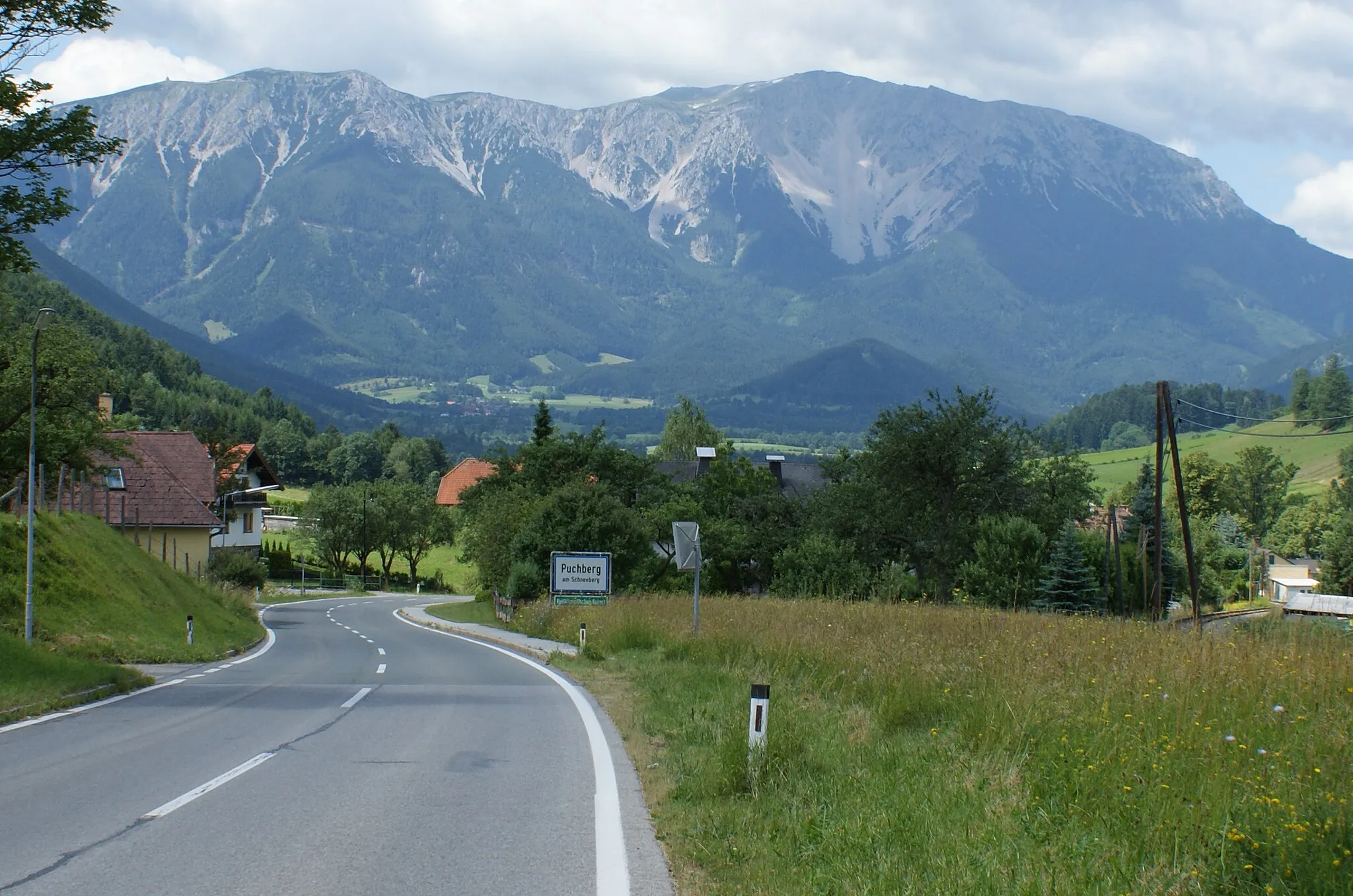 Photo showing: Puchberg am Schneeberg