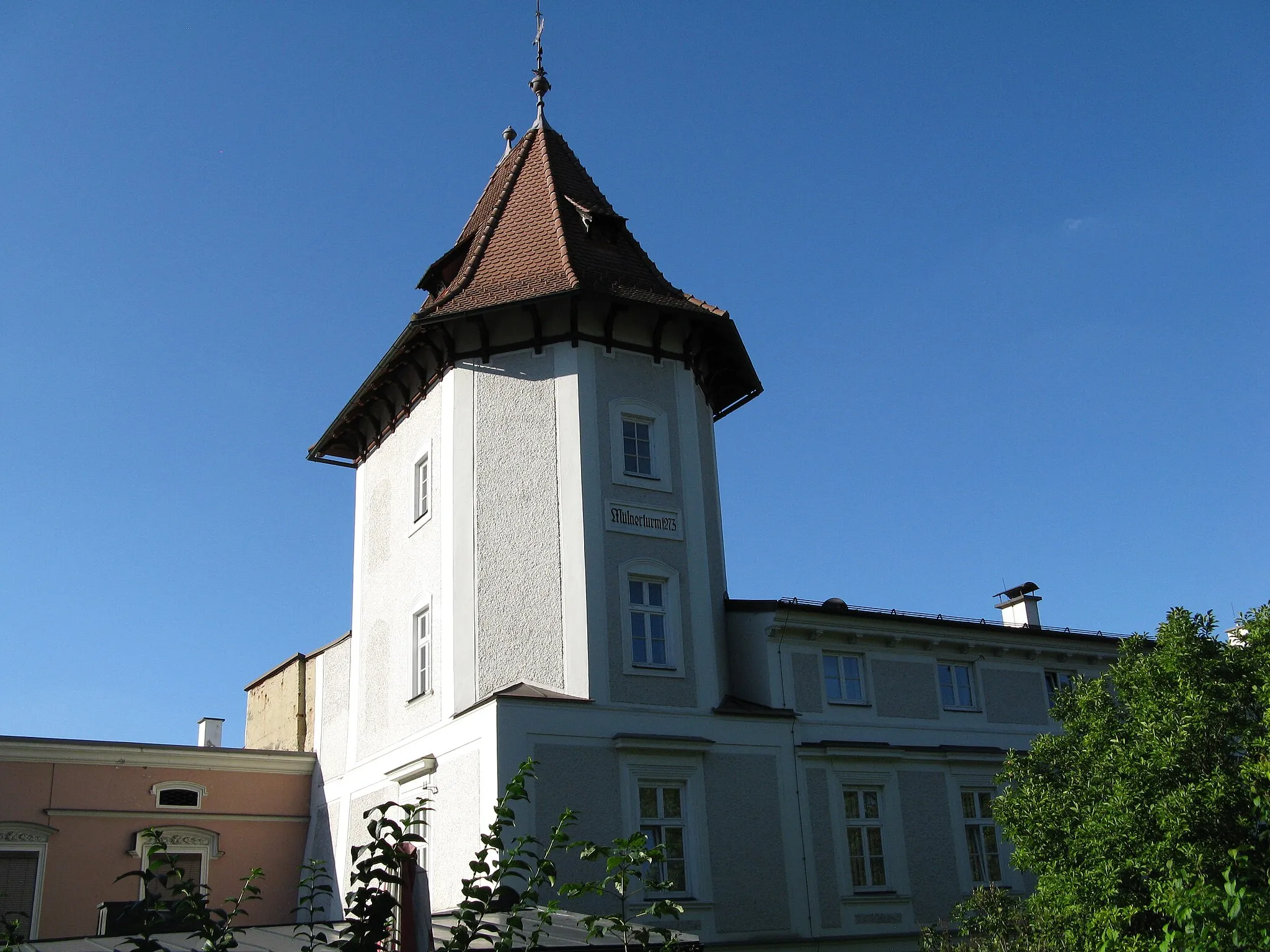Photo showing: Müllner-Turm